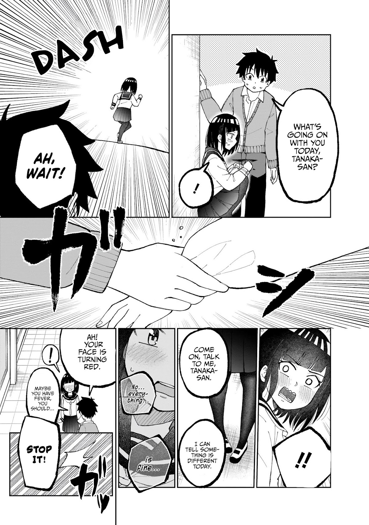 My Classmate Tanaka-san Is Super Scary (Serialization) Chapter 26 page 6 - Chapter 26
