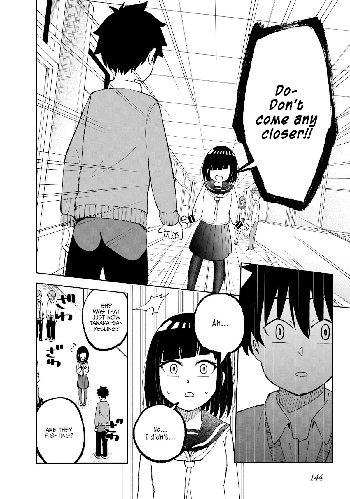 My Classmate Tanaka-san Is Super Scary (Serialization) Chapter 26 page 7 - Chapter 26