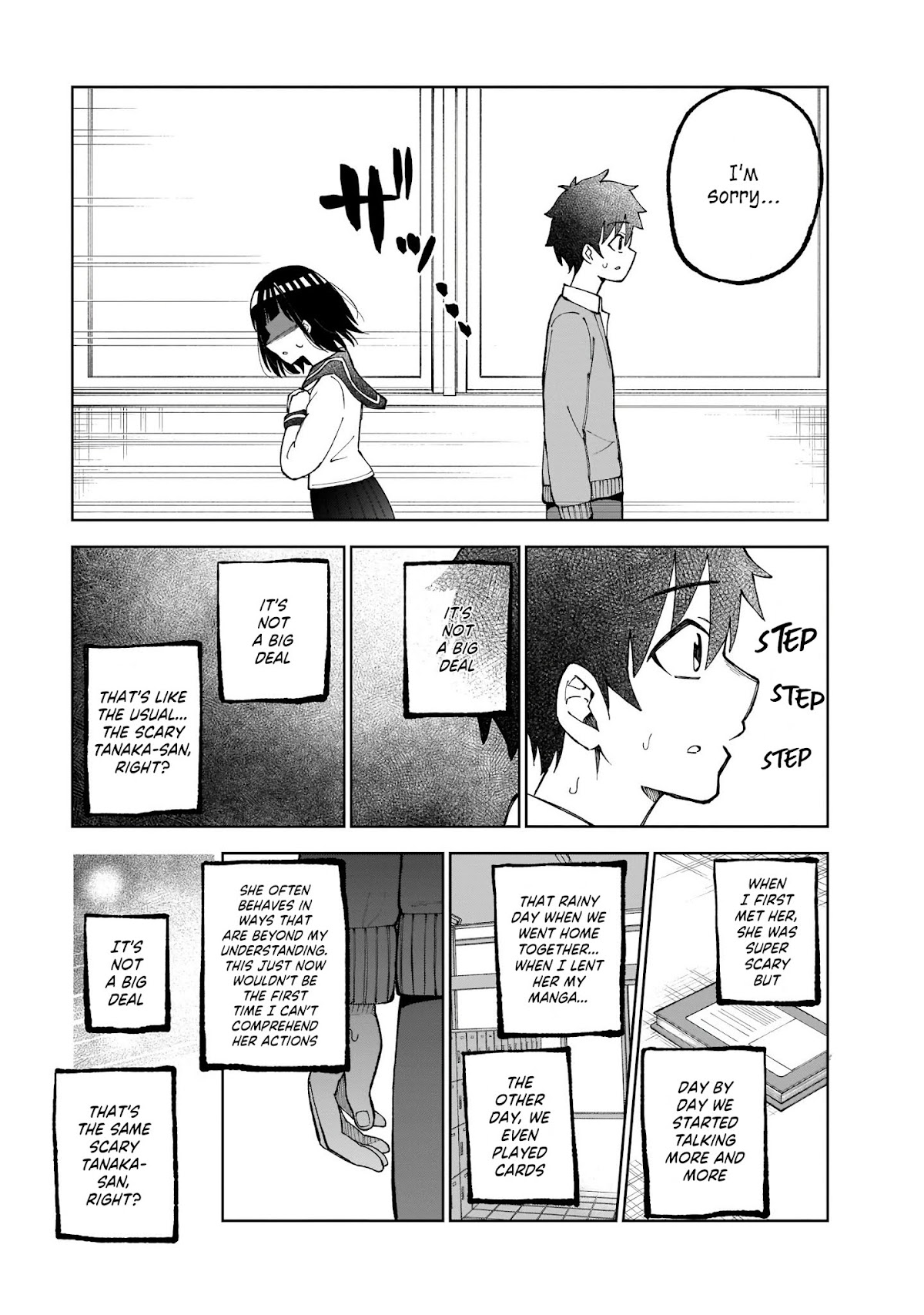 My Classmate Tanaka-san Is Super Scary (Serialization) Chapter 26 page 8 - Chapter 26