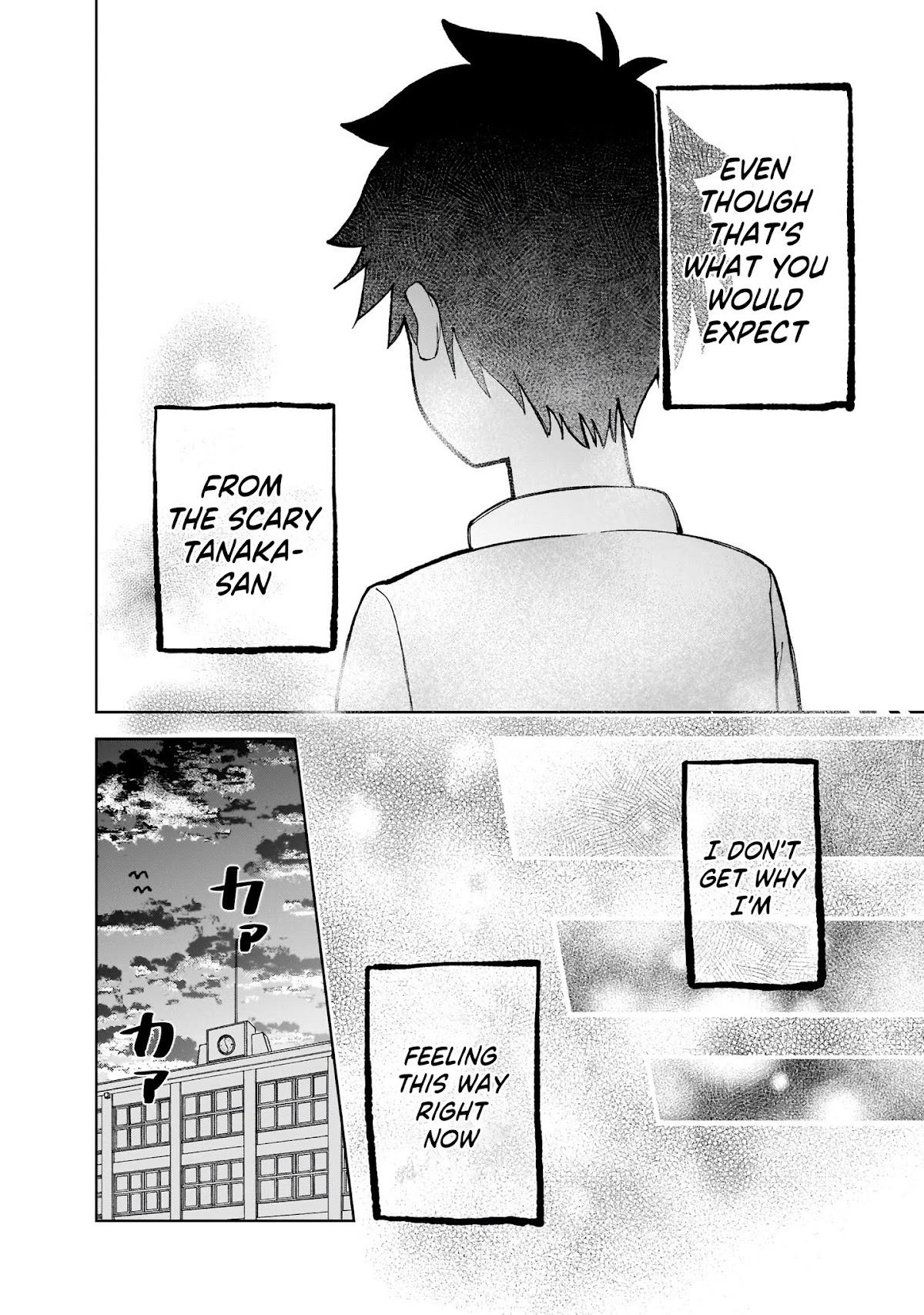 My Classmate Tanaka-san Is Super Scary (Serialization) Chapter 26 page 9 - Chapter 26