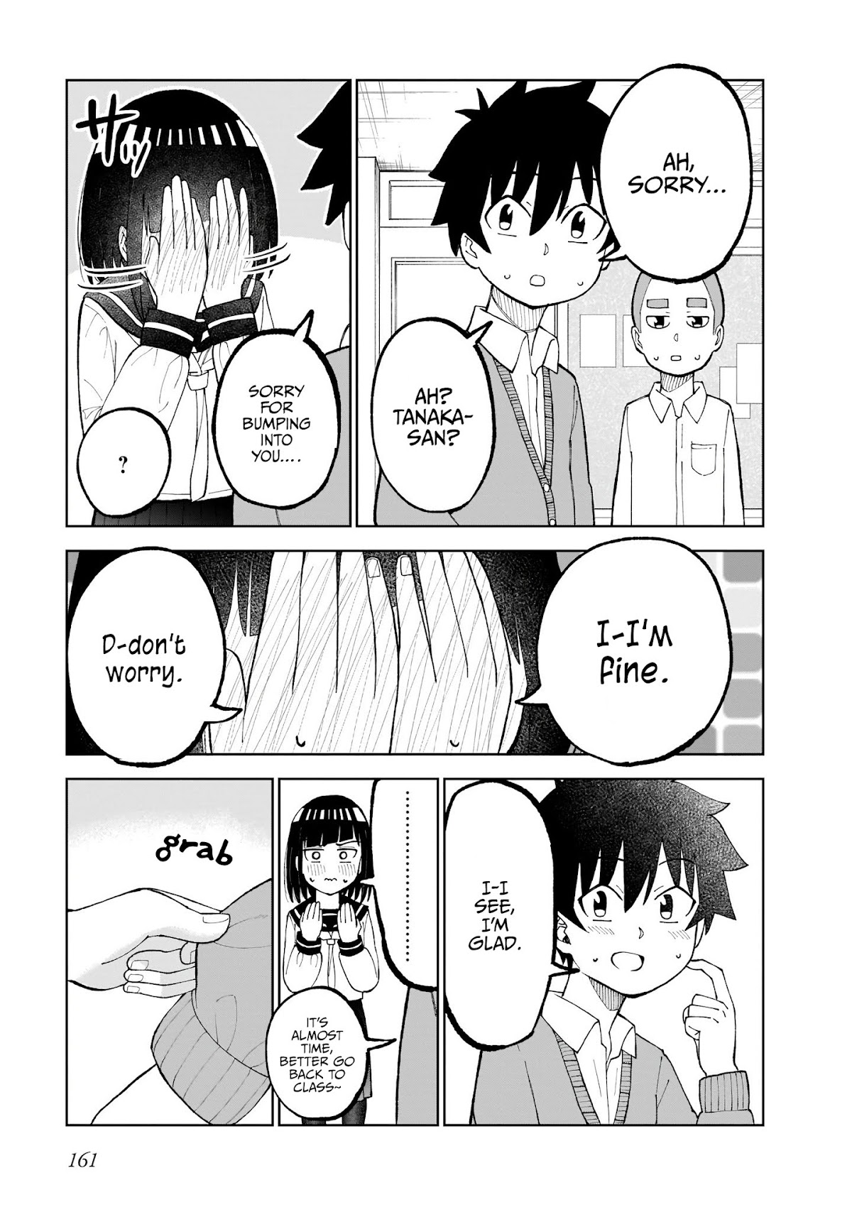 My Classmate Tanaka-san Is Super Scary (Serialization) Chapter 27 page 4 - Chapter 27