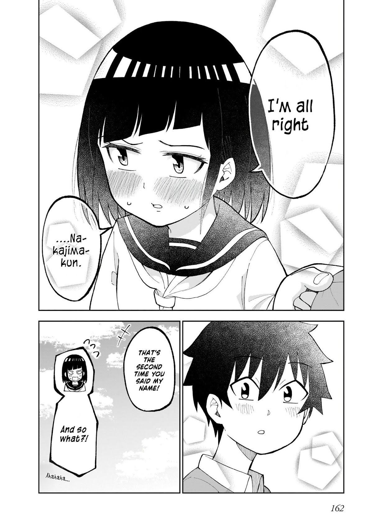 My Classmate Tanaka-san Is Super Scary (Serialization) Chapter 27 page 5 - Chapter 27