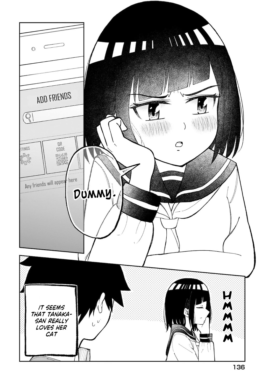 My Classmate Tanaka-san Is Super Scary (Serialization) Chapter 28 page 6 - Chapter 28