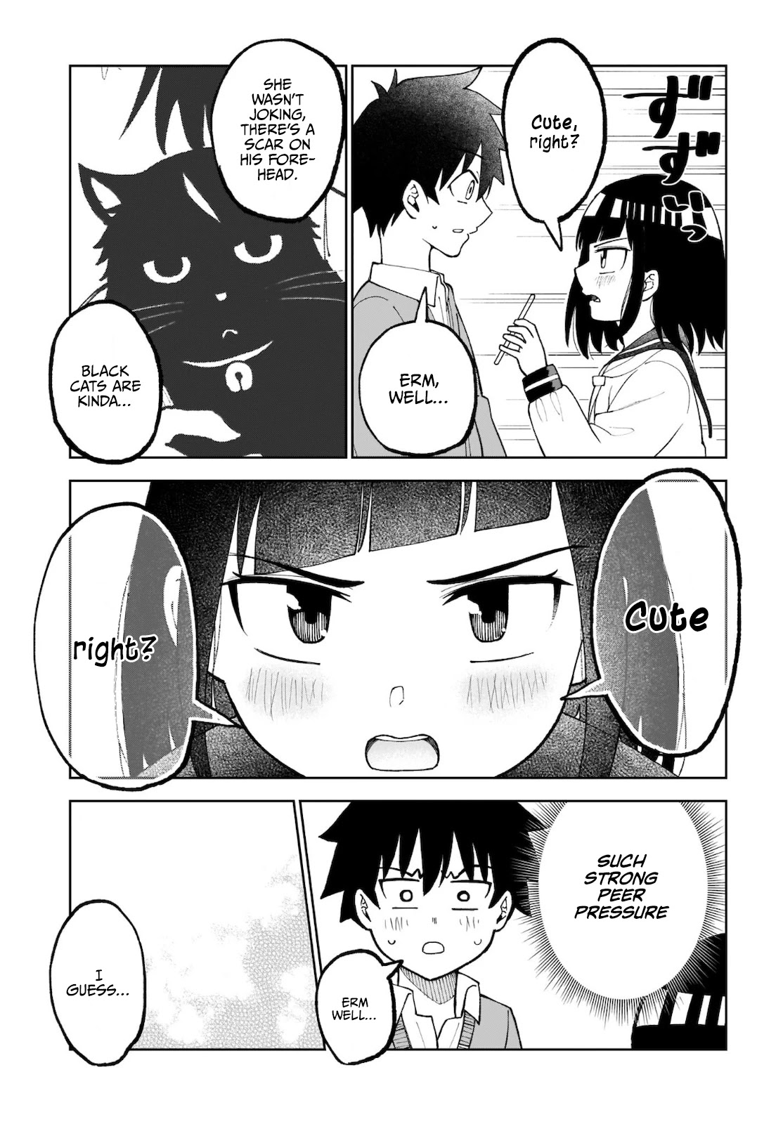 My Classmate Tanaka-san Is Super Scary (Serialization) Chapter 29 page 4 - Chapter 29