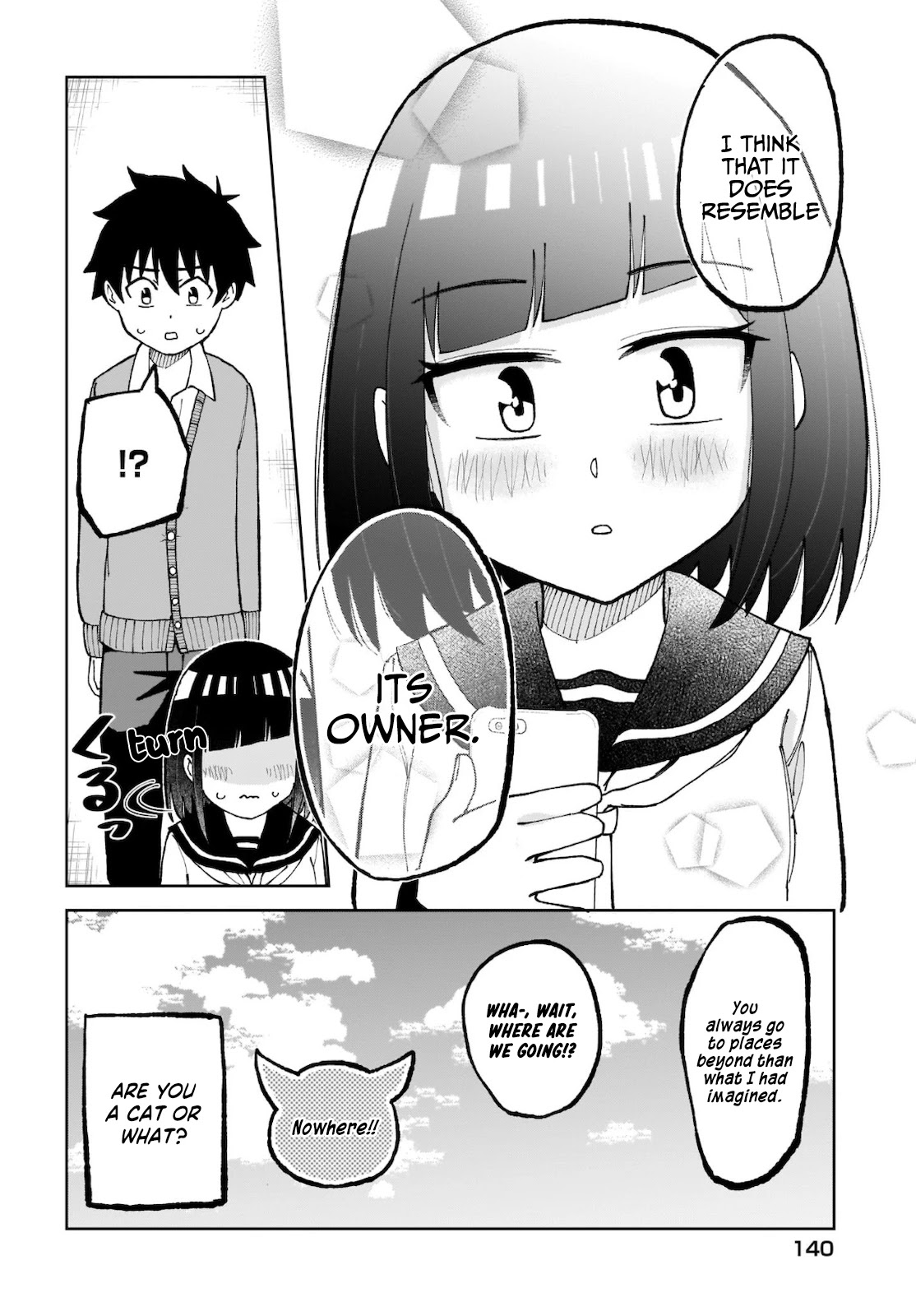My Classmate Tanaka-san Is Super Scary (Serialization) Chapter 29 page 5 - Chapter 29