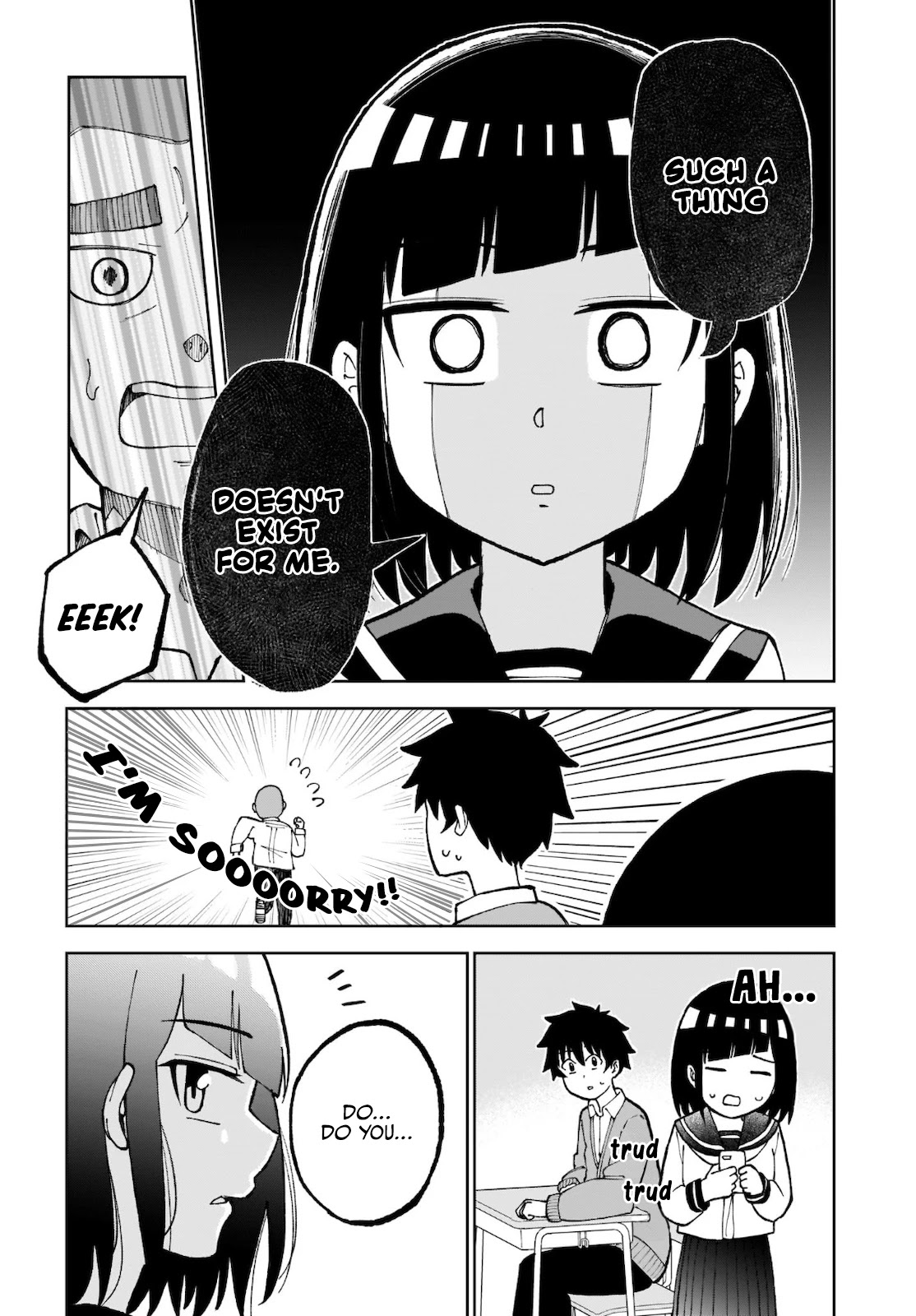My Classmate Tanaka-san Is Super Scary (Serialization) Chapter 30 page 3 - Chapter 30