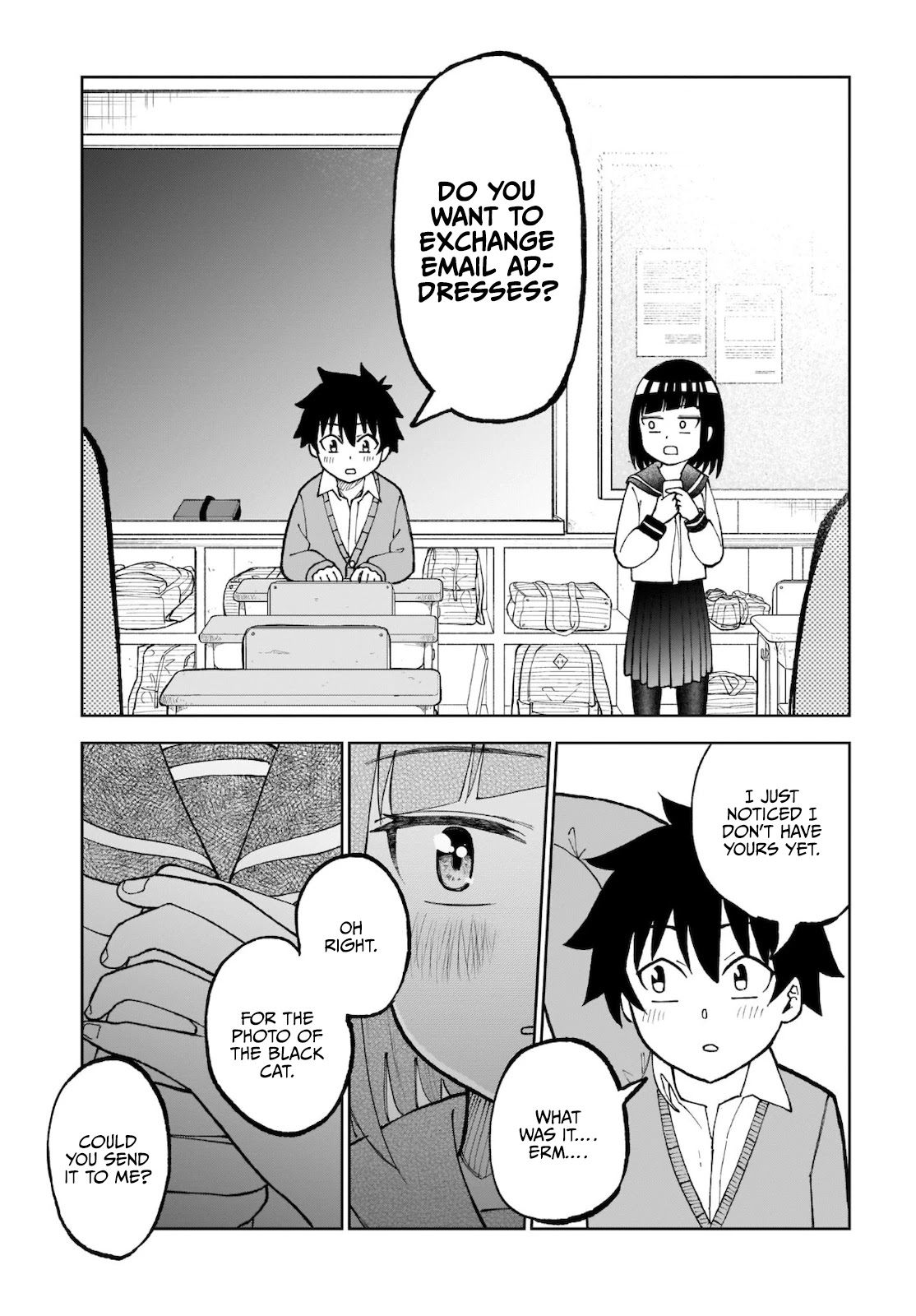 My Classmate Tanaka-san Is Super Scary (Serialization) Chapter 30 page 4 - Chapter 30