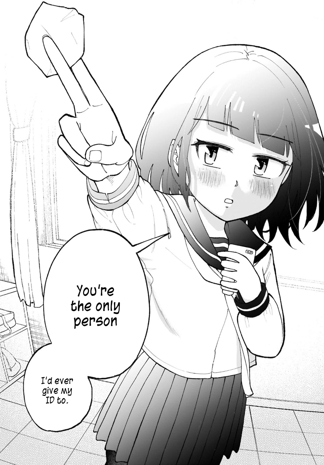 My Classmate Tanaka-san Is Super Scary (Serialization) Chapter 30 page 6 - Chapter 30