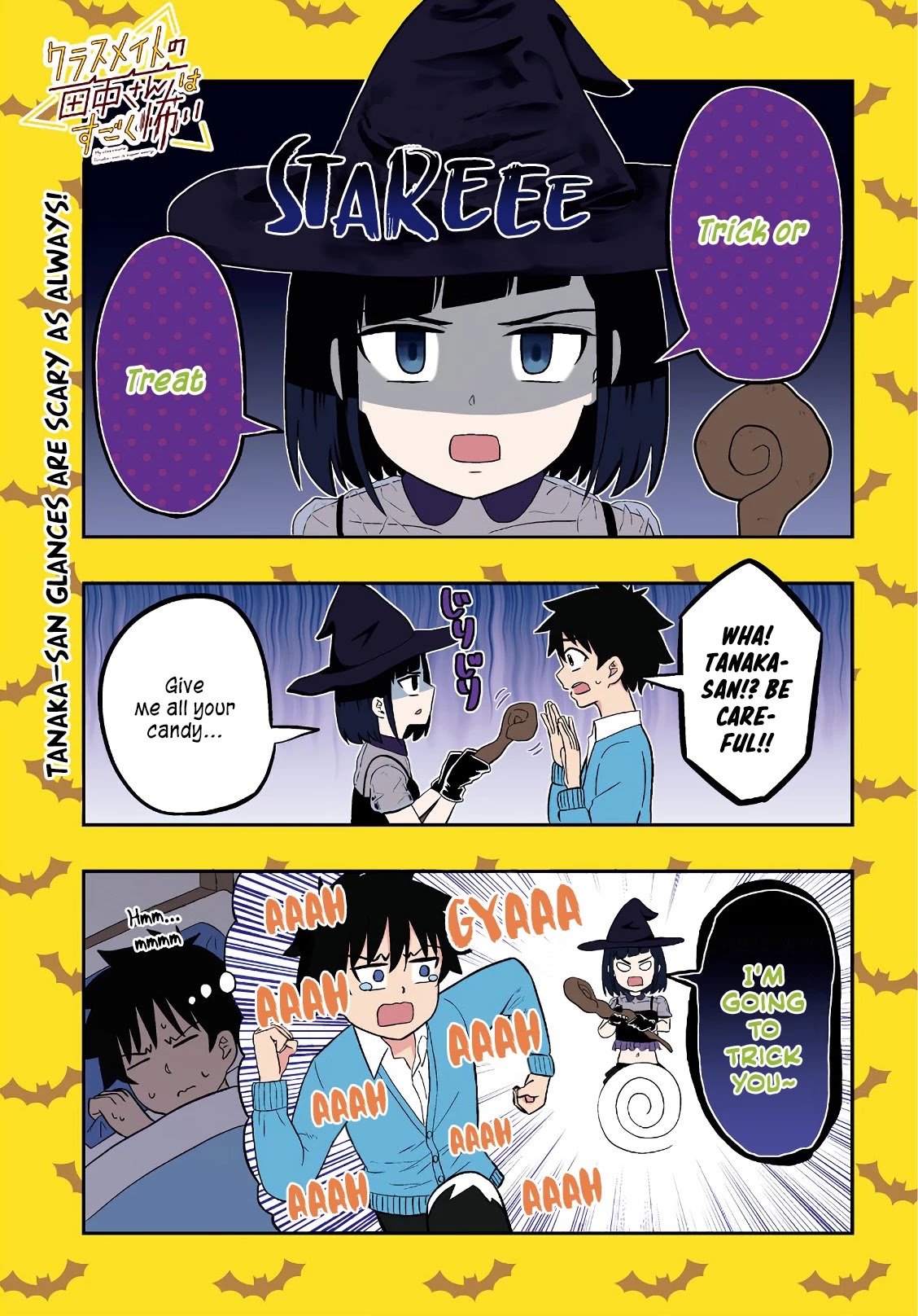My Classmate Tanaka-san Is Super Scary (Serialization) Chapter 31 page 2 - Chapter 31