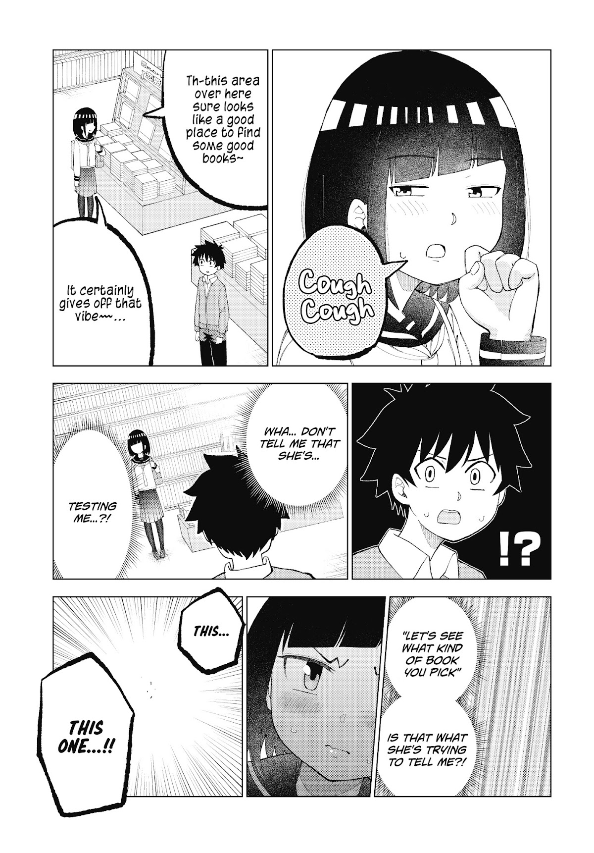 My Classmate Tanaka-san Is Super Scary (Serialization) Chapter 33 page 4 - Chapter 33