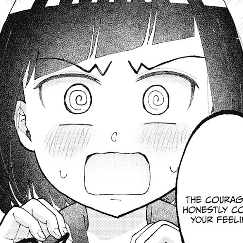 My Classmate Tanaka-san Is Super Scary (Serialization) Chapter 33 cover