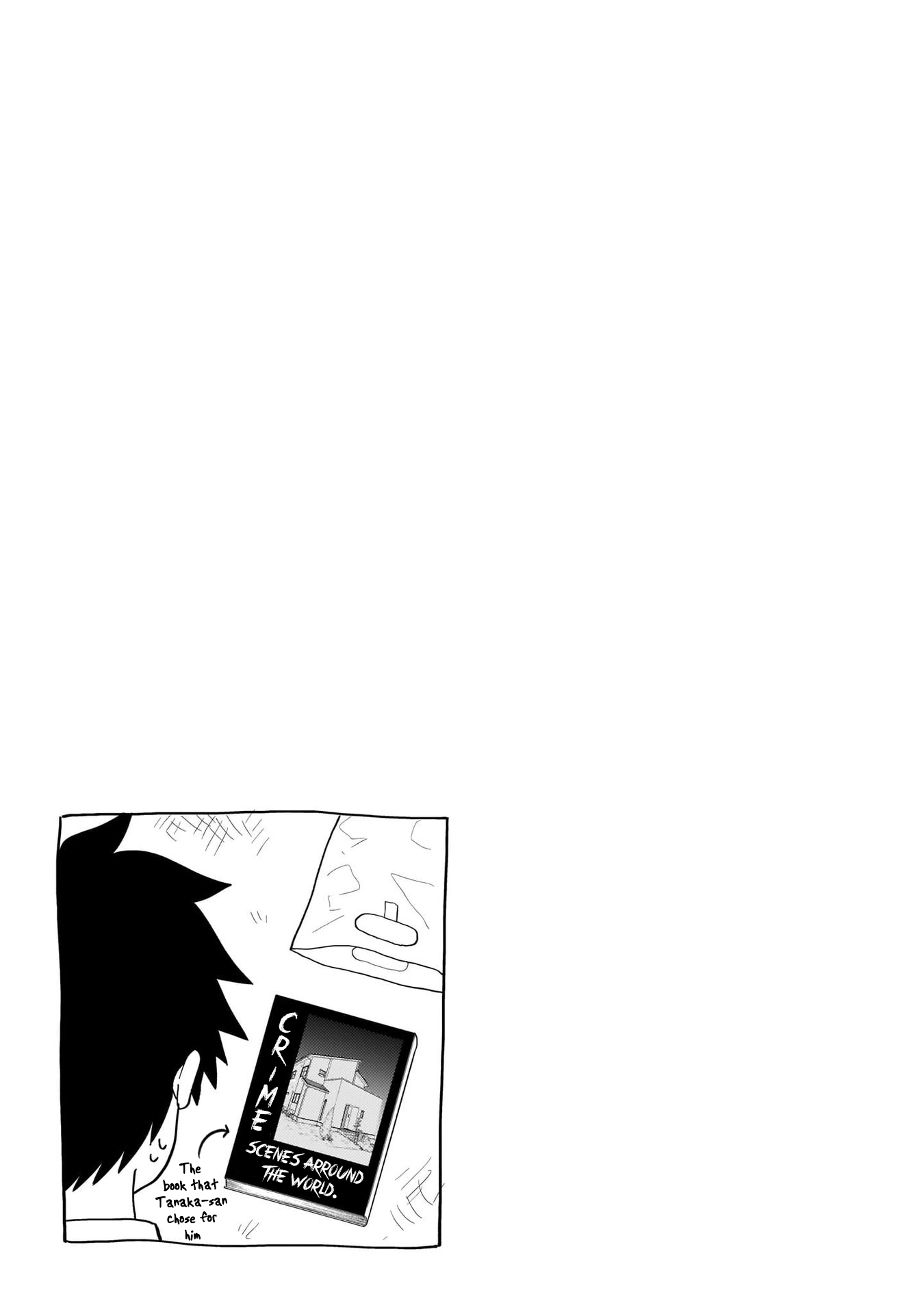 My Classmate Tanaka-san Is Super Scary (Serialization) Chapter 34 page 6 - Chapter 34