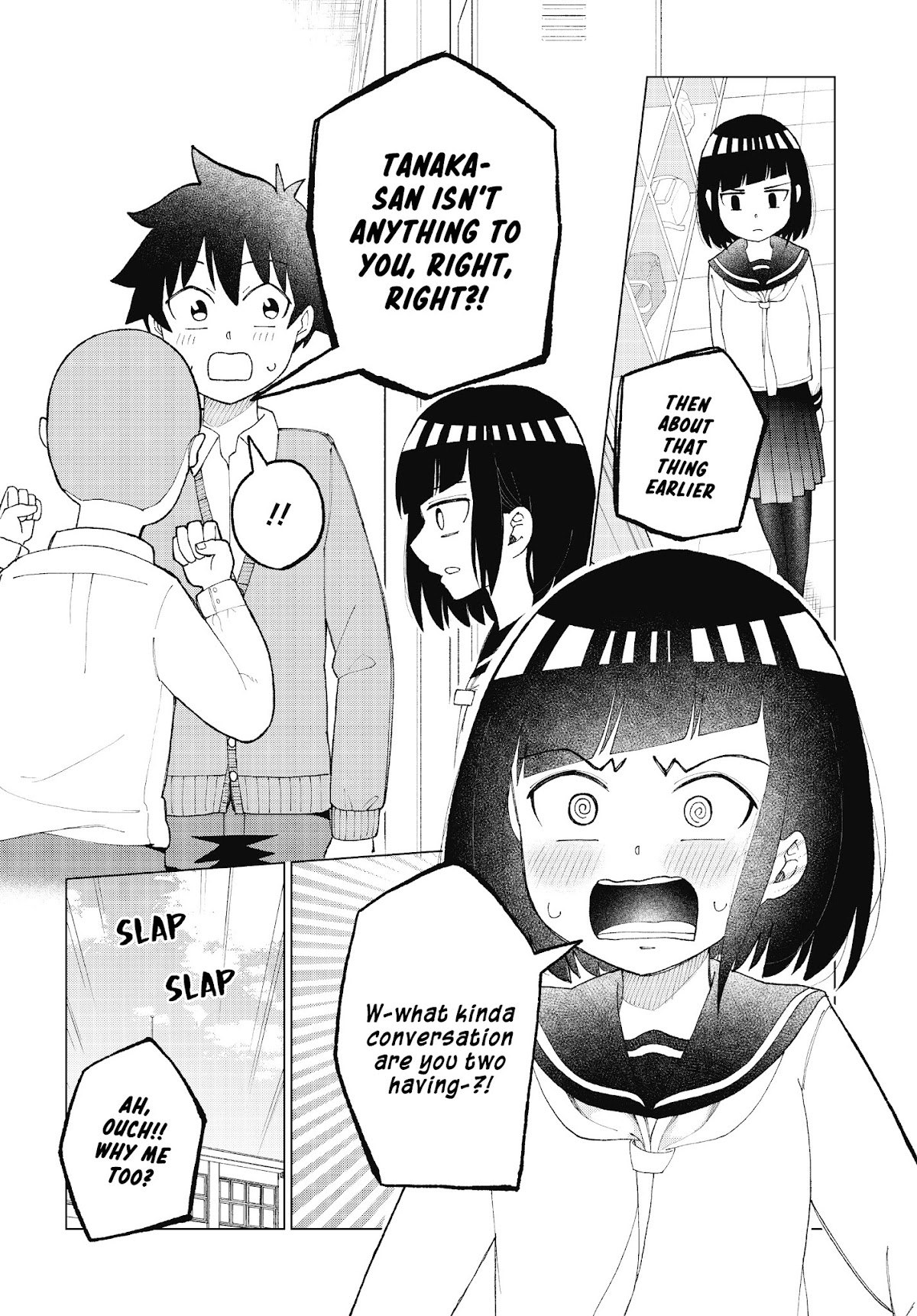 My Classmate Tanaka-san Is Super Scary (Serialization) Chapter 35 page 5 - Chapter 35