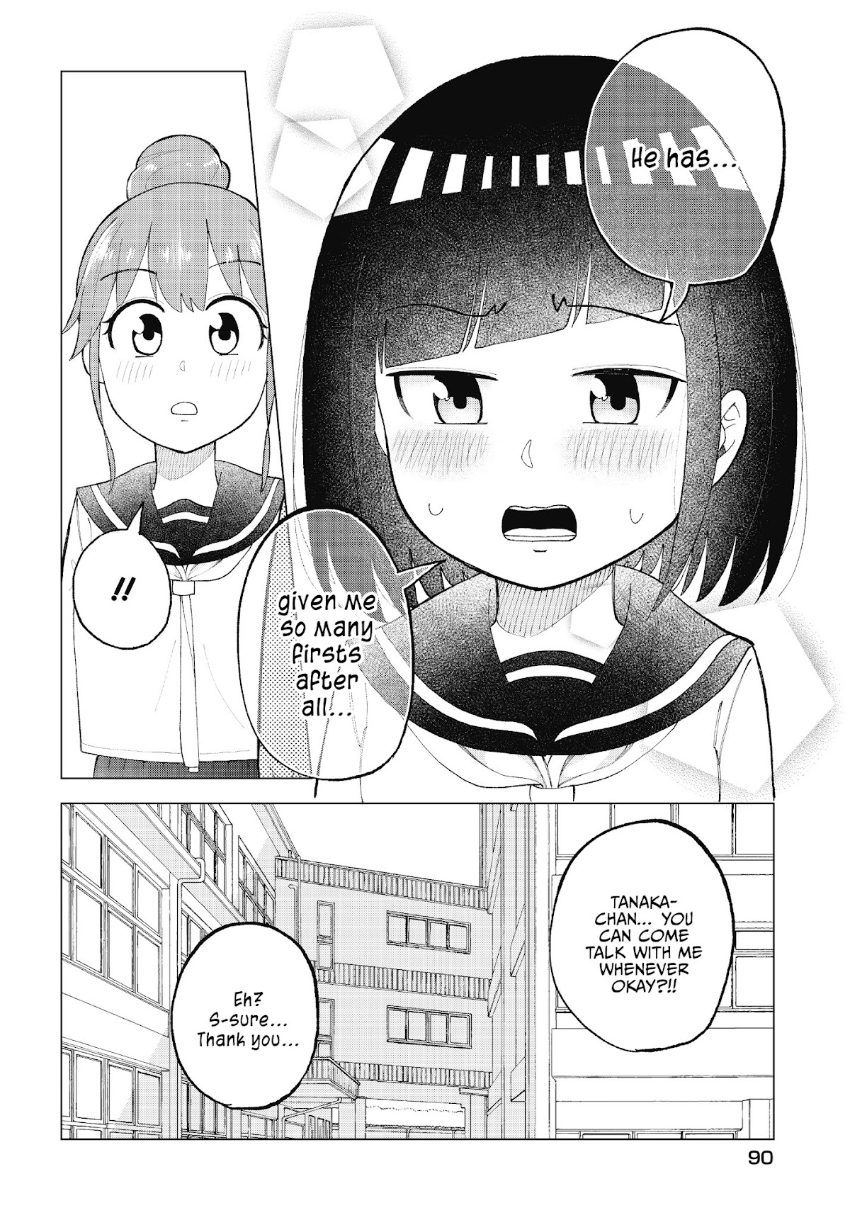 My Classmate Tanaka-san Is Super Scary (Serialization) Chapter 37 page 5 - Chapter 37