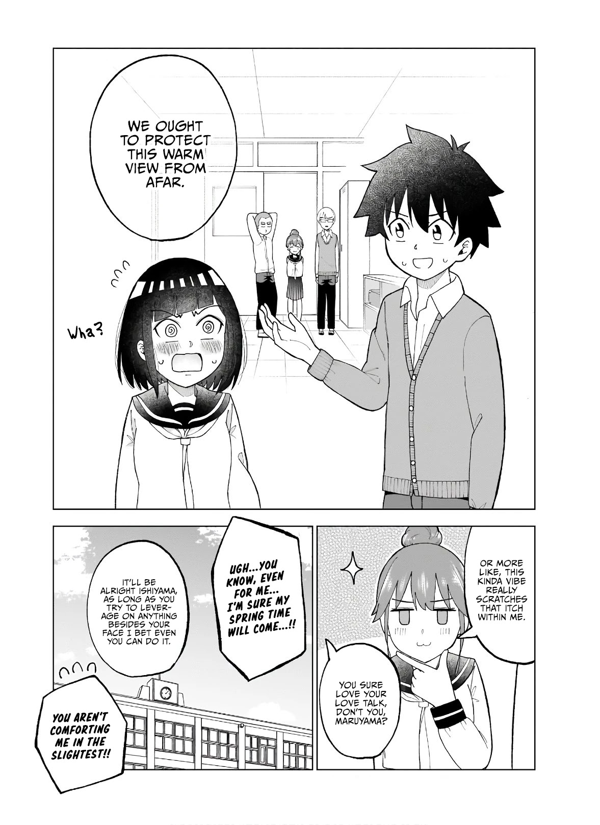 My Classmate Tanaka-san Is Super Scary (Serialization) Chapter 38 page 5 - Chapter 38