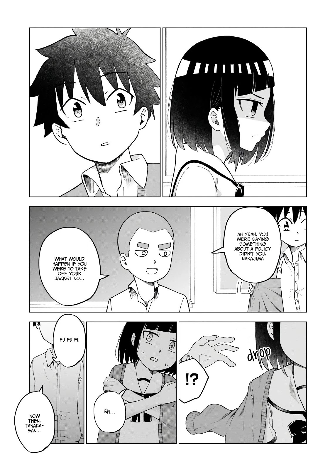 My Classmate Tanaka-san Is Super Scary (Serialization) Chapter 39 page 4 - Chapter 39