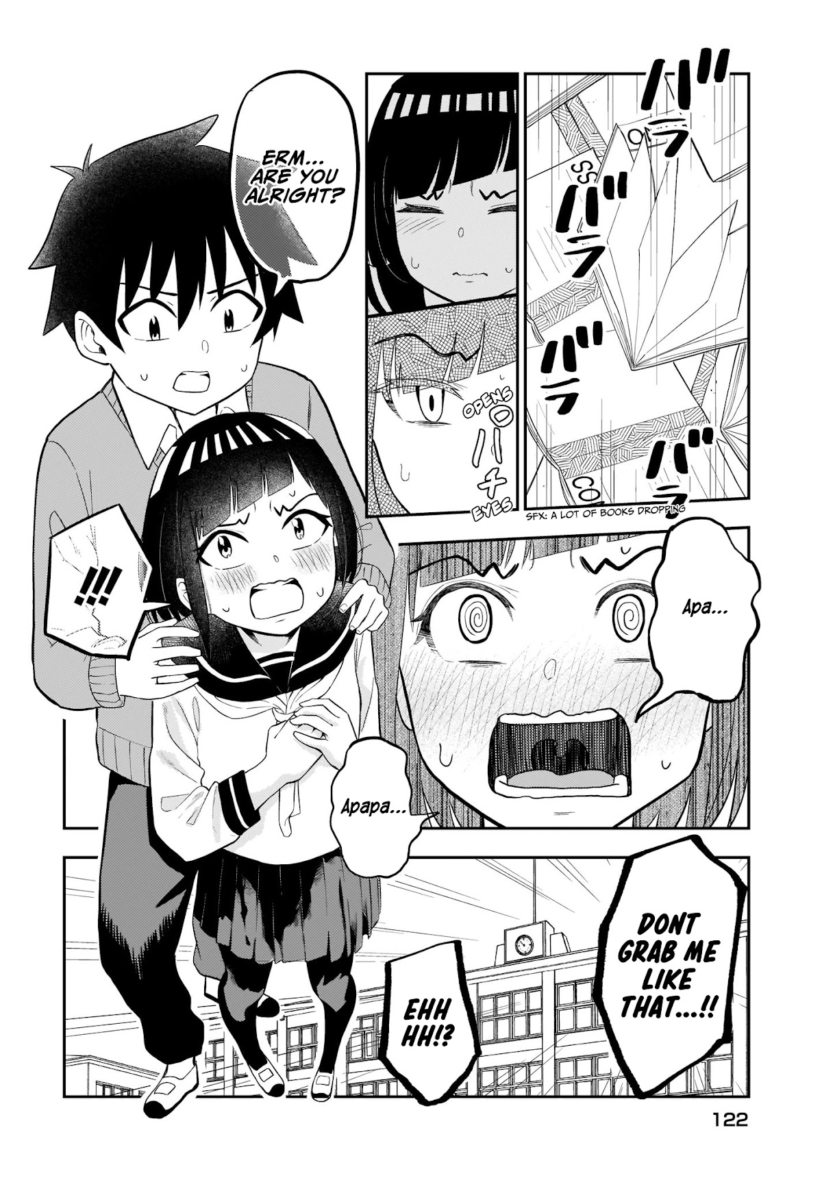 My Classmate Tanaka-san Is Super Scary (Serialization) Chapter 4 page 5 - Chapter 4