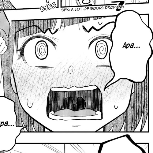 My Classmate Tanaka-san Is Super Scary (Serialization) Chapter 4 cover