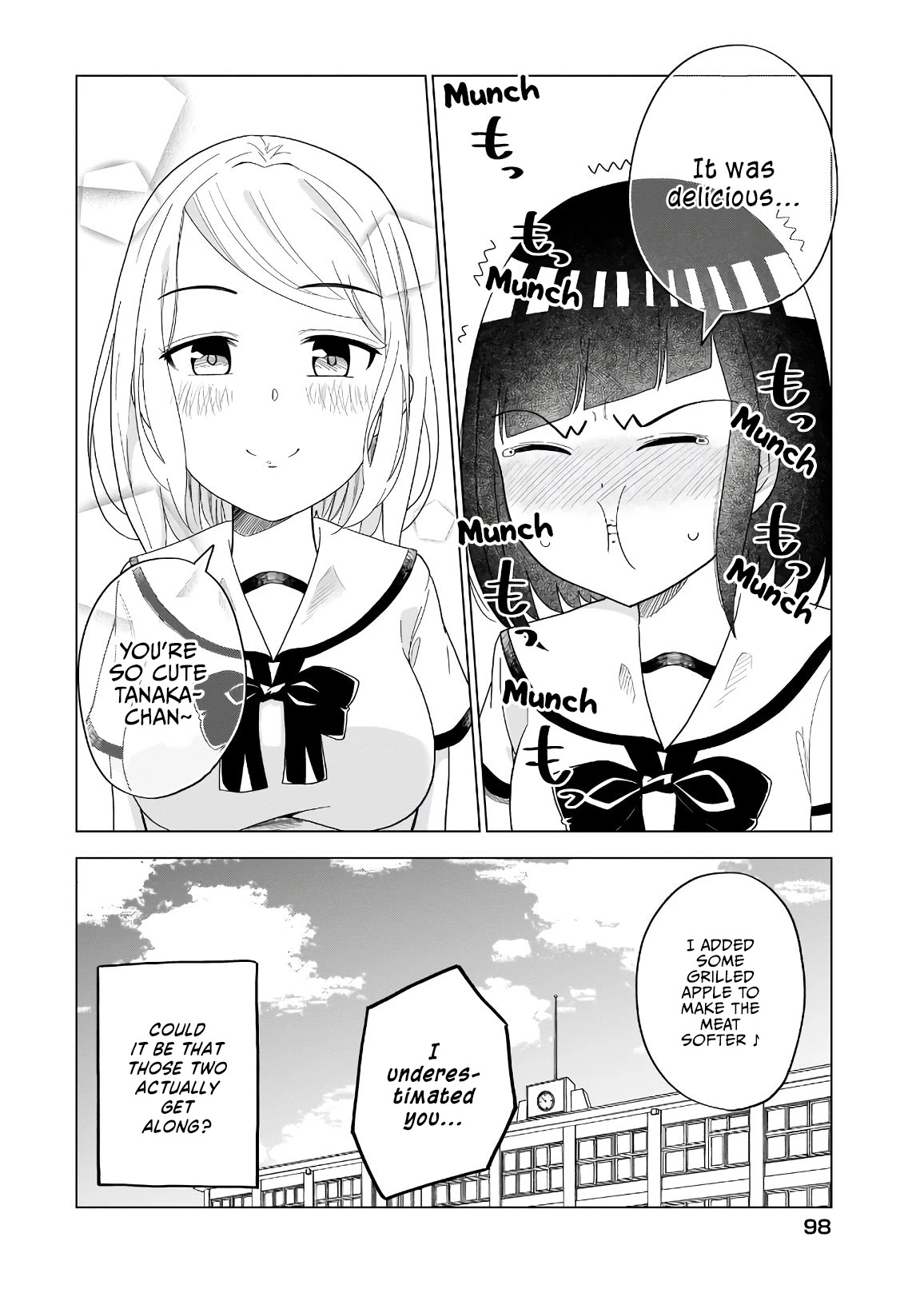 My Classmate Tanaka-san Is Super Scary (Serialization) Chapter 40 page 5 - Chapter 40