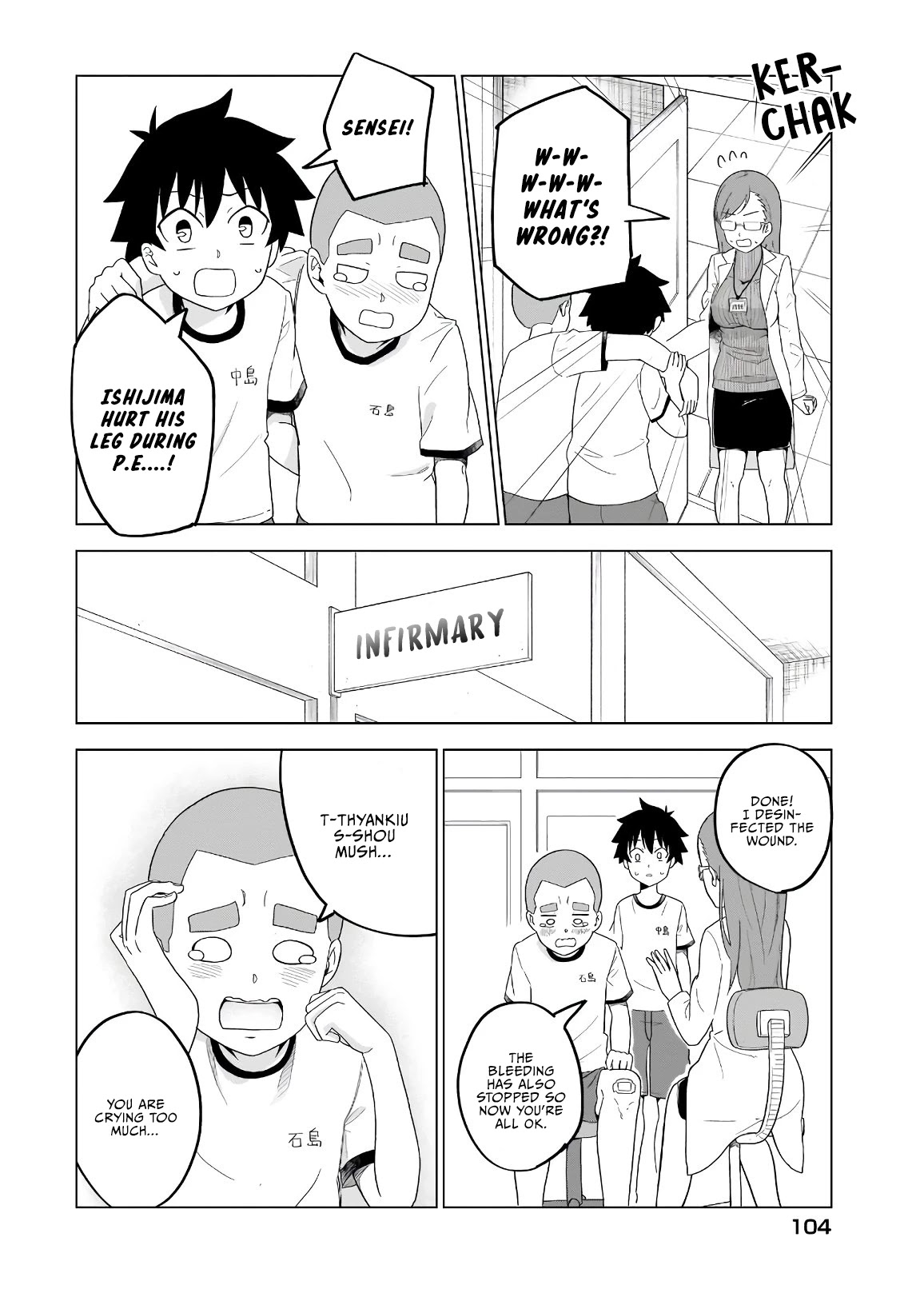 My Classmate Tanaka-san Is Super Scary (Serialization) Chapter 42 page 3 - Chapter 42