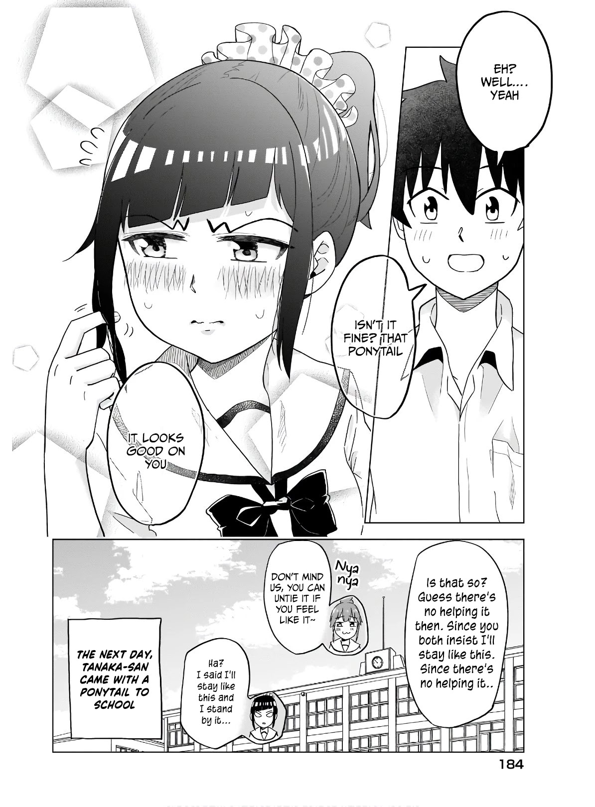 My Classmate Tanaka-san Is Super Scary (Serialization) Chapter 43 page 5 - Chapter 43