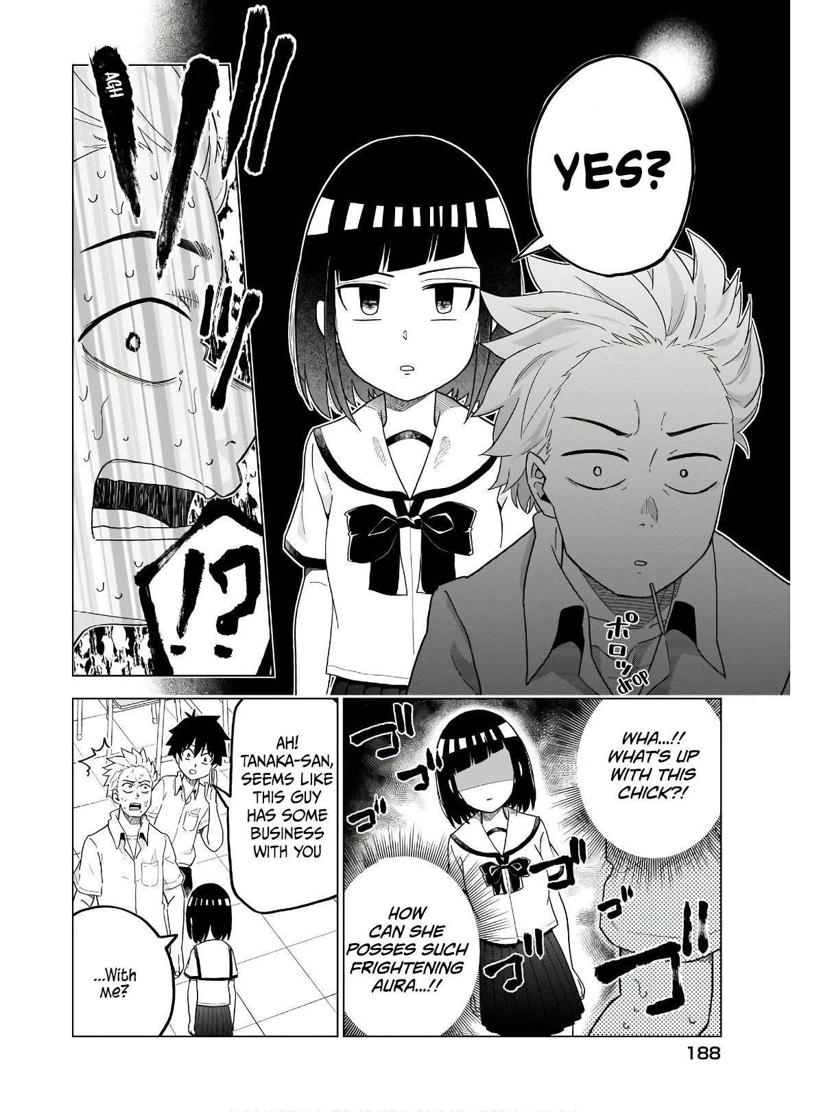 My Classmate Tanaka-san Is Super Scary (Serialization) Chapter 44 page 5 - Chapter 44