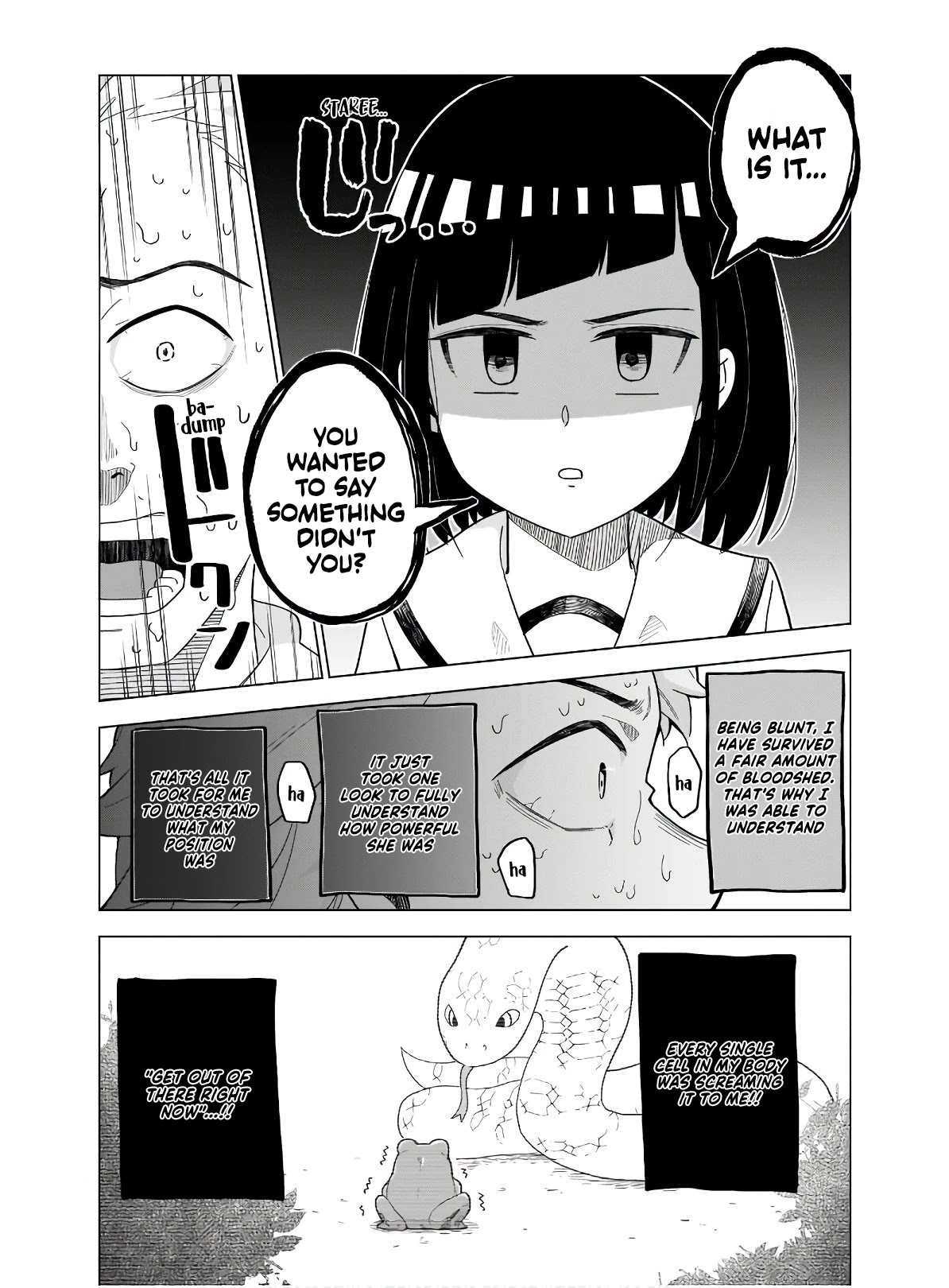 My Classmate Tanaka-san Is Super Scary (Serialization) Chapter 44 page 6 - Chapter 44