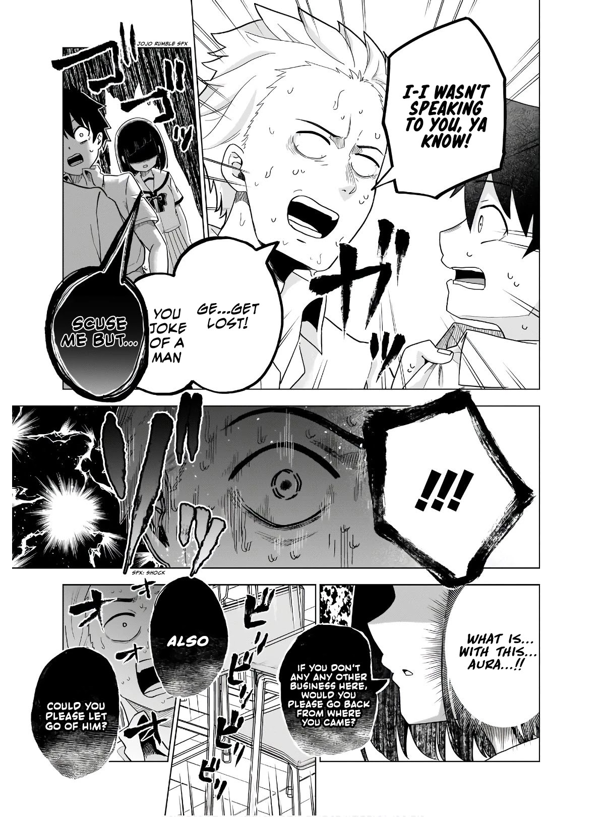 My Classmate Tanaka-san Is Super Scary (Serialization) Chapter 44 page 8 - Chapter 44