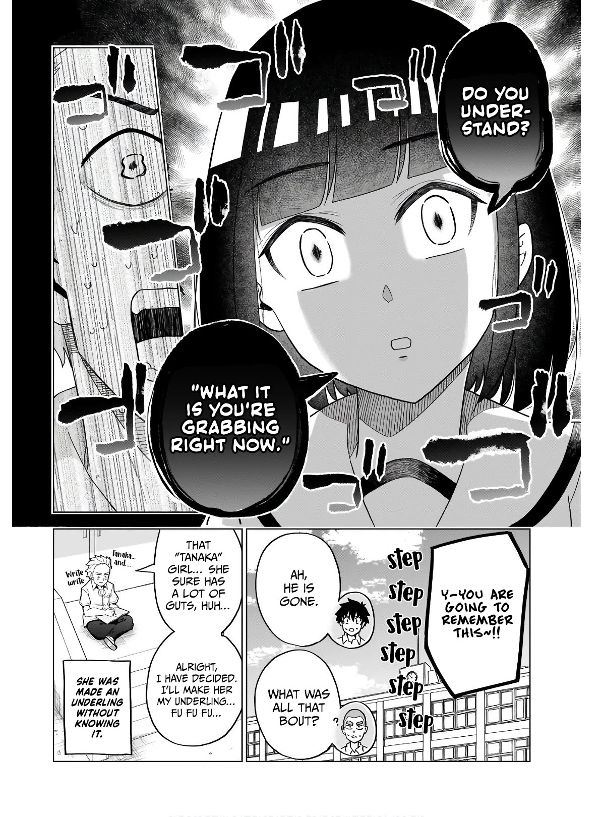 My Classmate Tanaka-san Is Super Scary (Serialization) Chapter 44 page 9 - Chapter 44