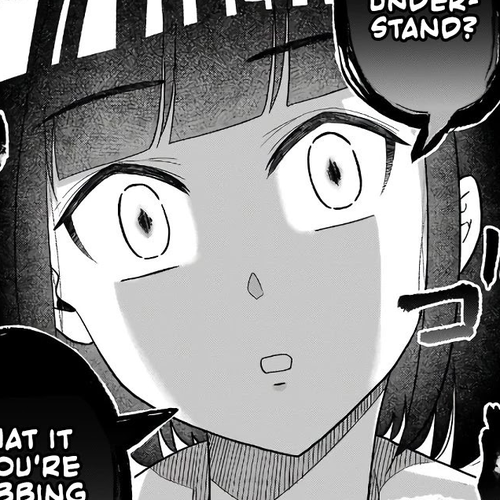 My Classmate Tanaka-san Is Super Scary (Serialization) Chapter 44 cover