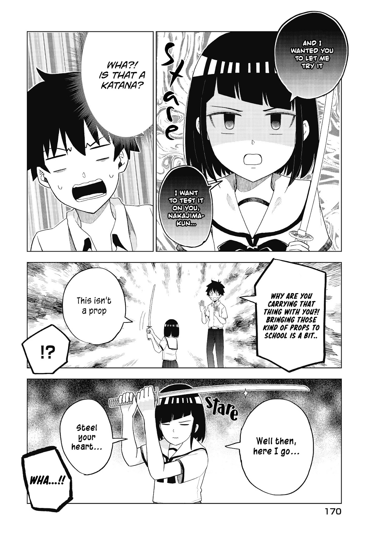My Classmate Tanaka-san Is Super Scary (Serialization) Chapter 45 page 3 - Chapter 45