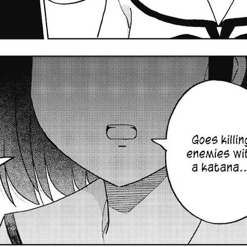 My Classmate Tanaka-san Is Super Scary (Serialization) Chapter 45 cover