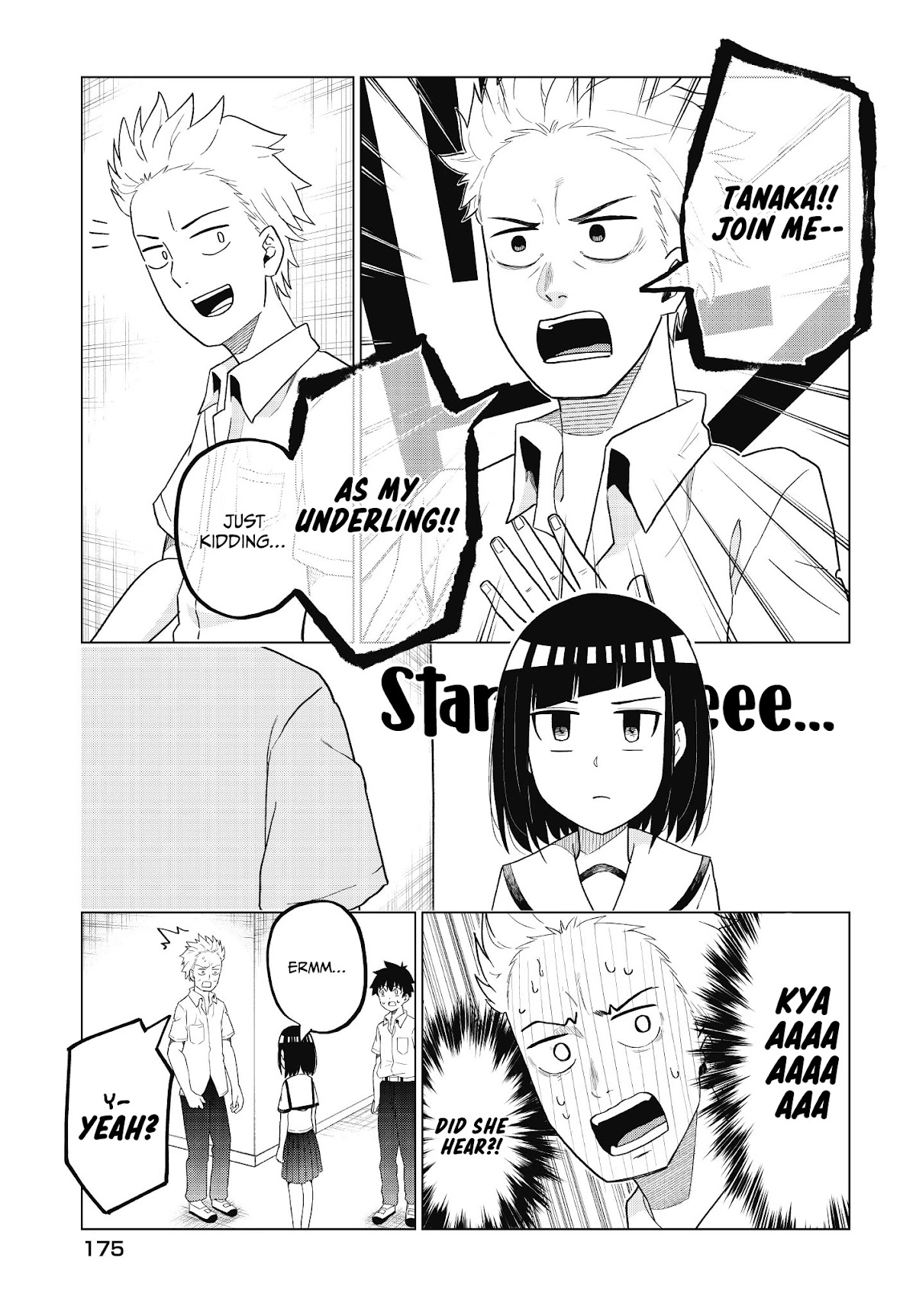 My Classmate Tanaka-san Is Super Scary (Serialization) Chapter 46 page 4 - Chapter 46