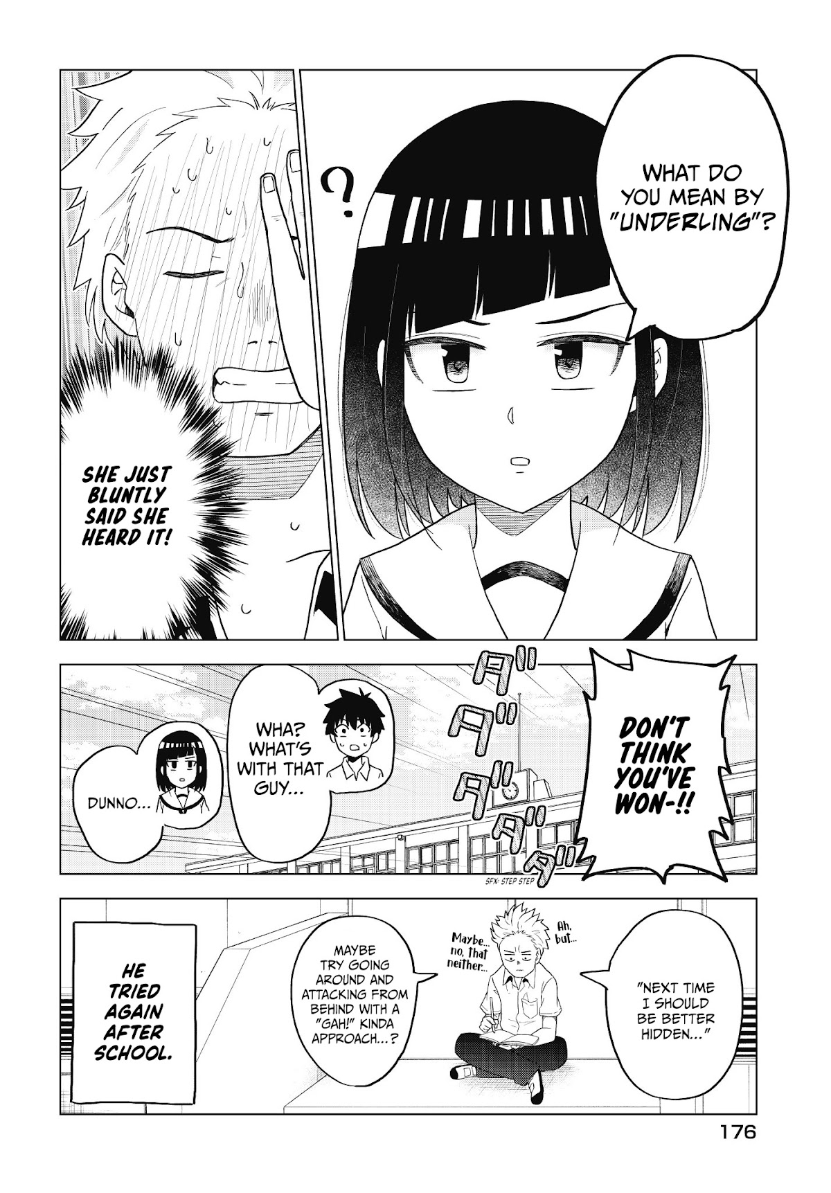 My Classmate Tanaka-san Is Super Scary (Serialization) Chapter 46 page 5 - Chapter 46