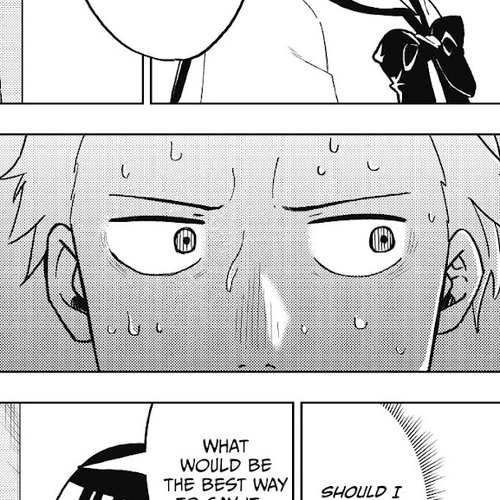 My Classmate Tanaka-san Is Super Scary (Serialization) Chapter 46 cover