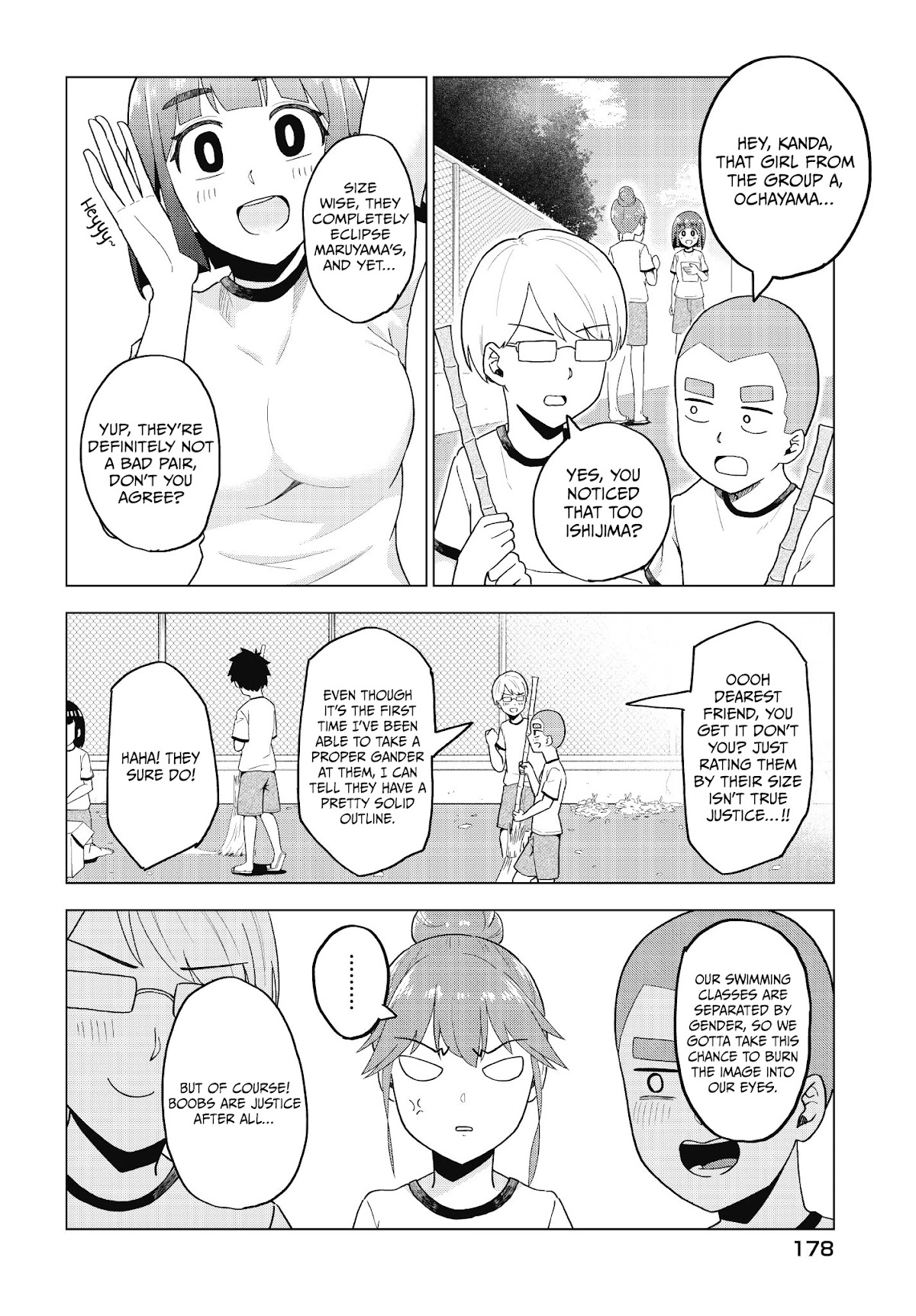 My Classmate Tanaka-san Is Super Scary (Serialization) Chapter 47 page 3 - Chapter 47