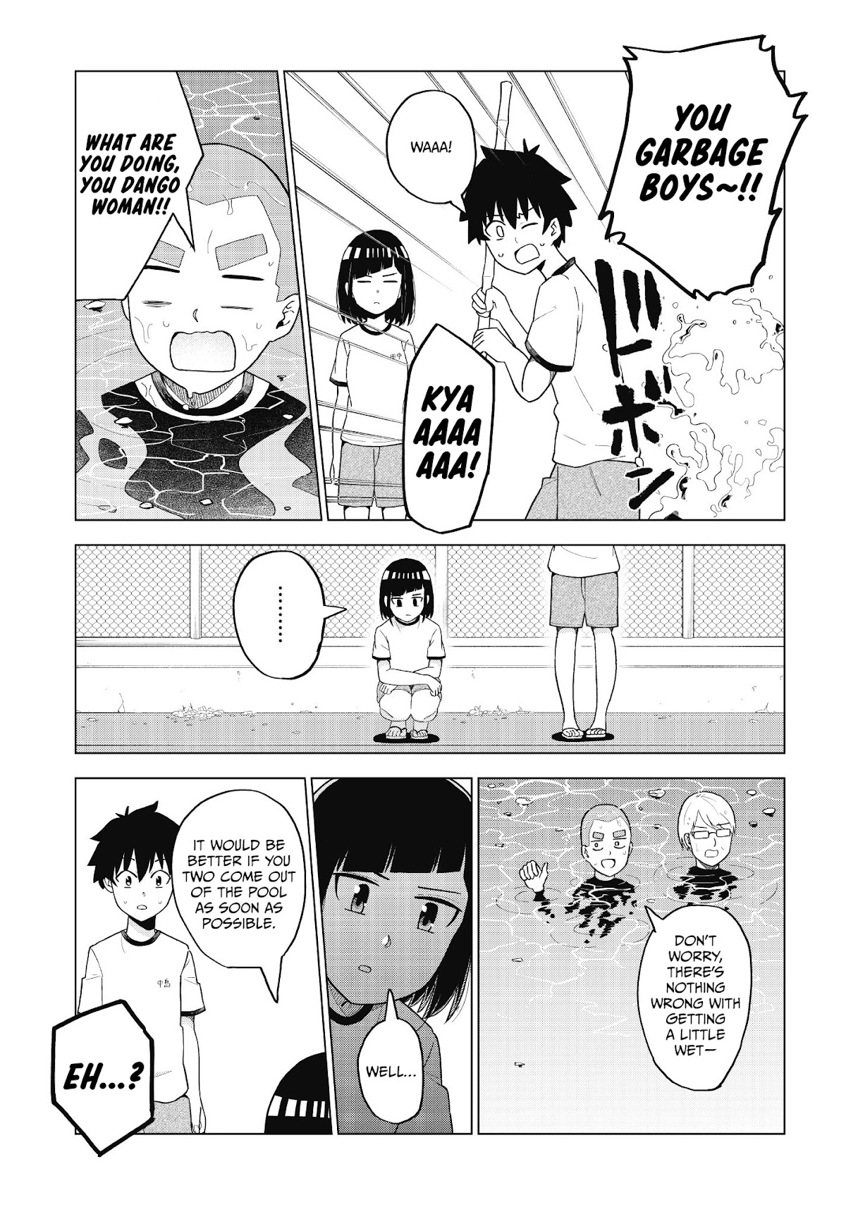 My Classmate Tanaka-san Is Super Scary (Serialization) Chapter 47 page 4 - Chapter 47