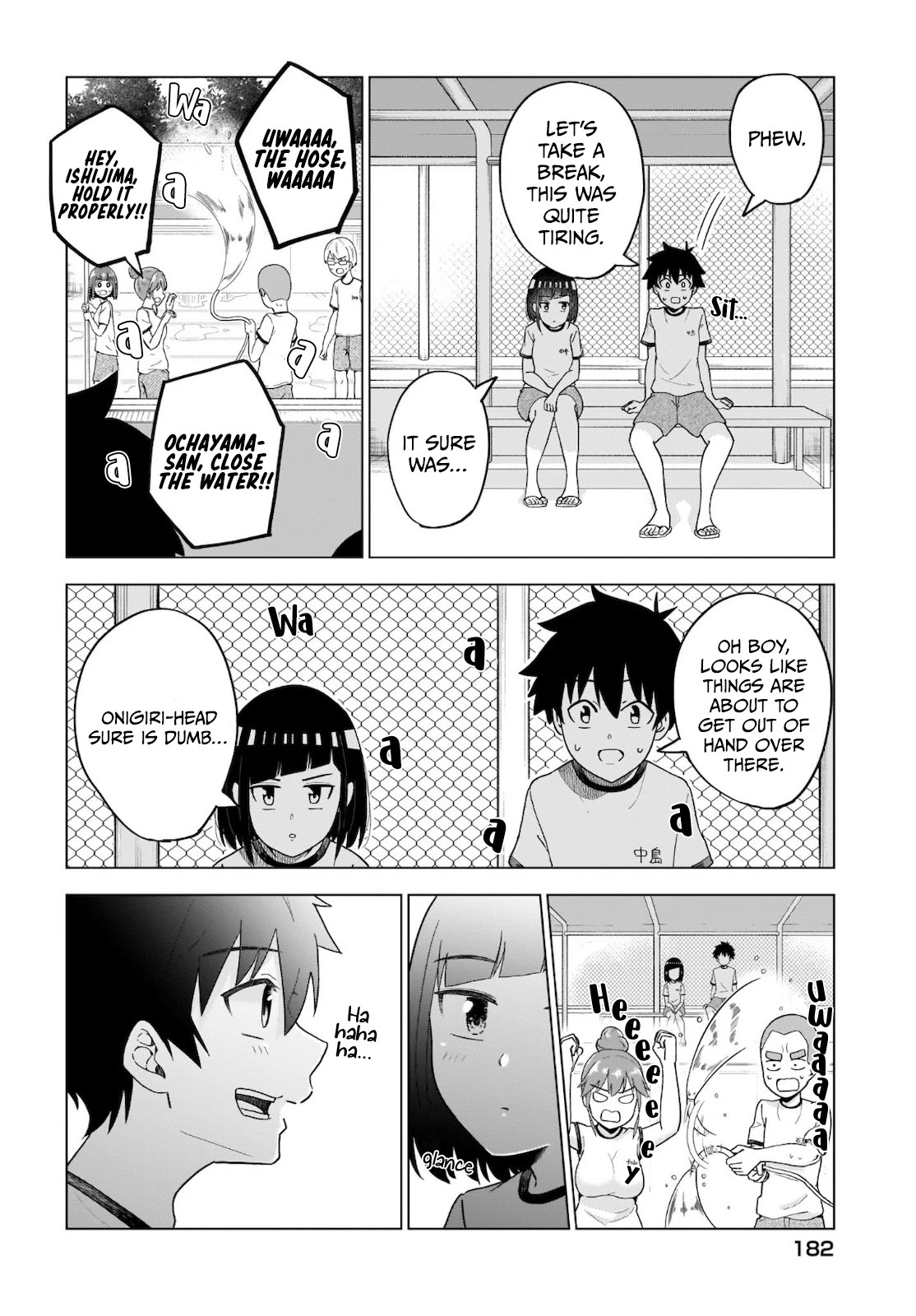 My Classmate Tanaka-san Is Super Scary (Serialization) Chapter 48 page 3 - Chapter 48