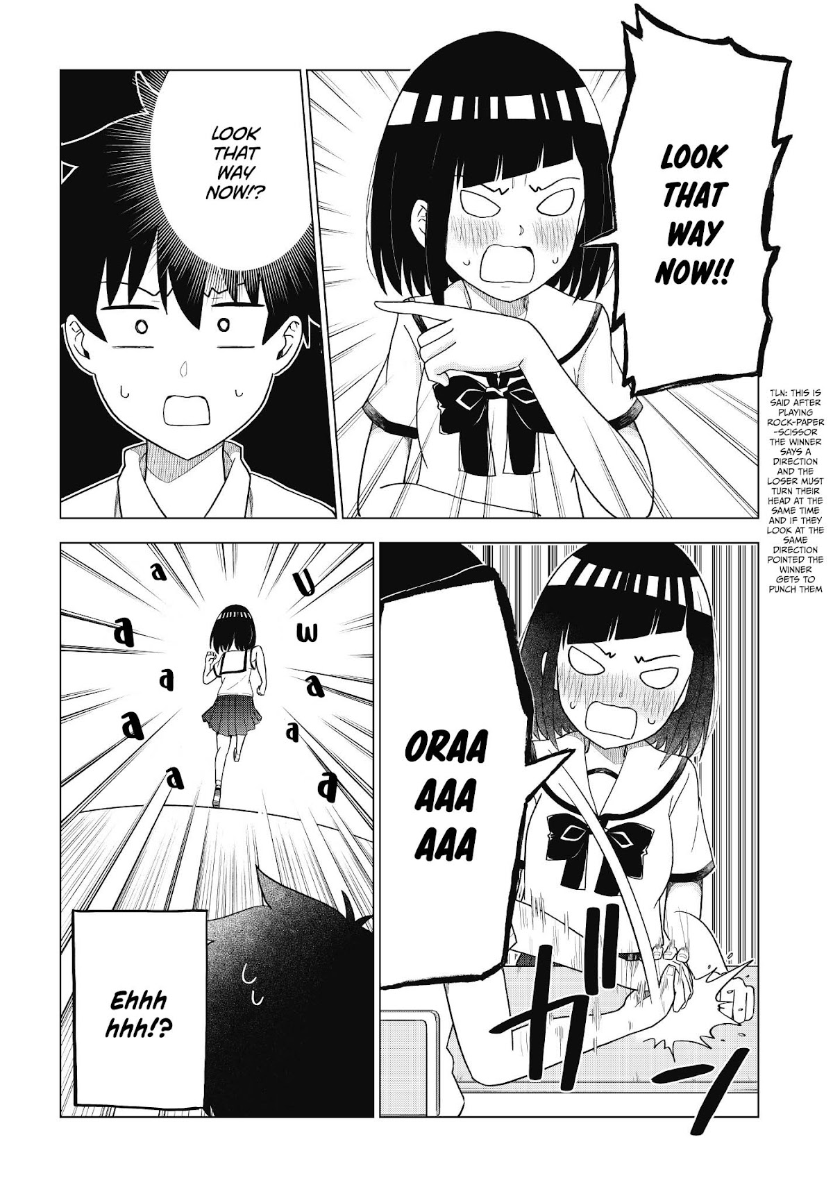 My Classmate Tanaka-san Is Super Scary (Serialization) Chapter 49 page 5 - Chapter 49