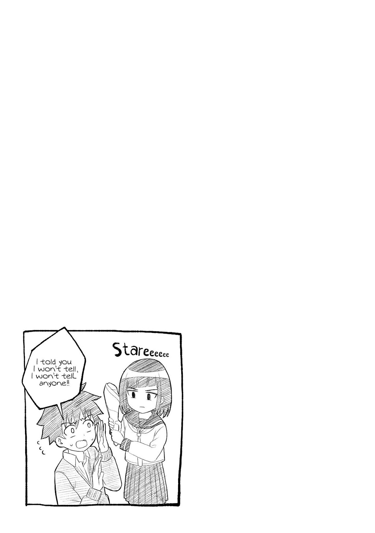 My Classmate Tanaka-san Is Super Scary (Serialization) Chapter 5 page 10 - Chapter 5