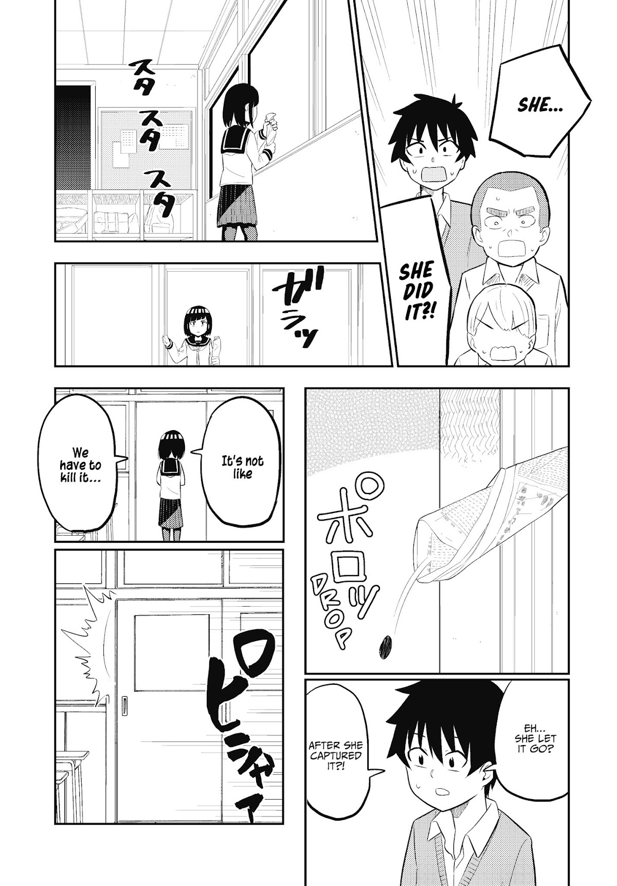 My Classmate Tanaka-san Is Super Scary (Serialization) Chapter 5 page 4 - Chapter 5