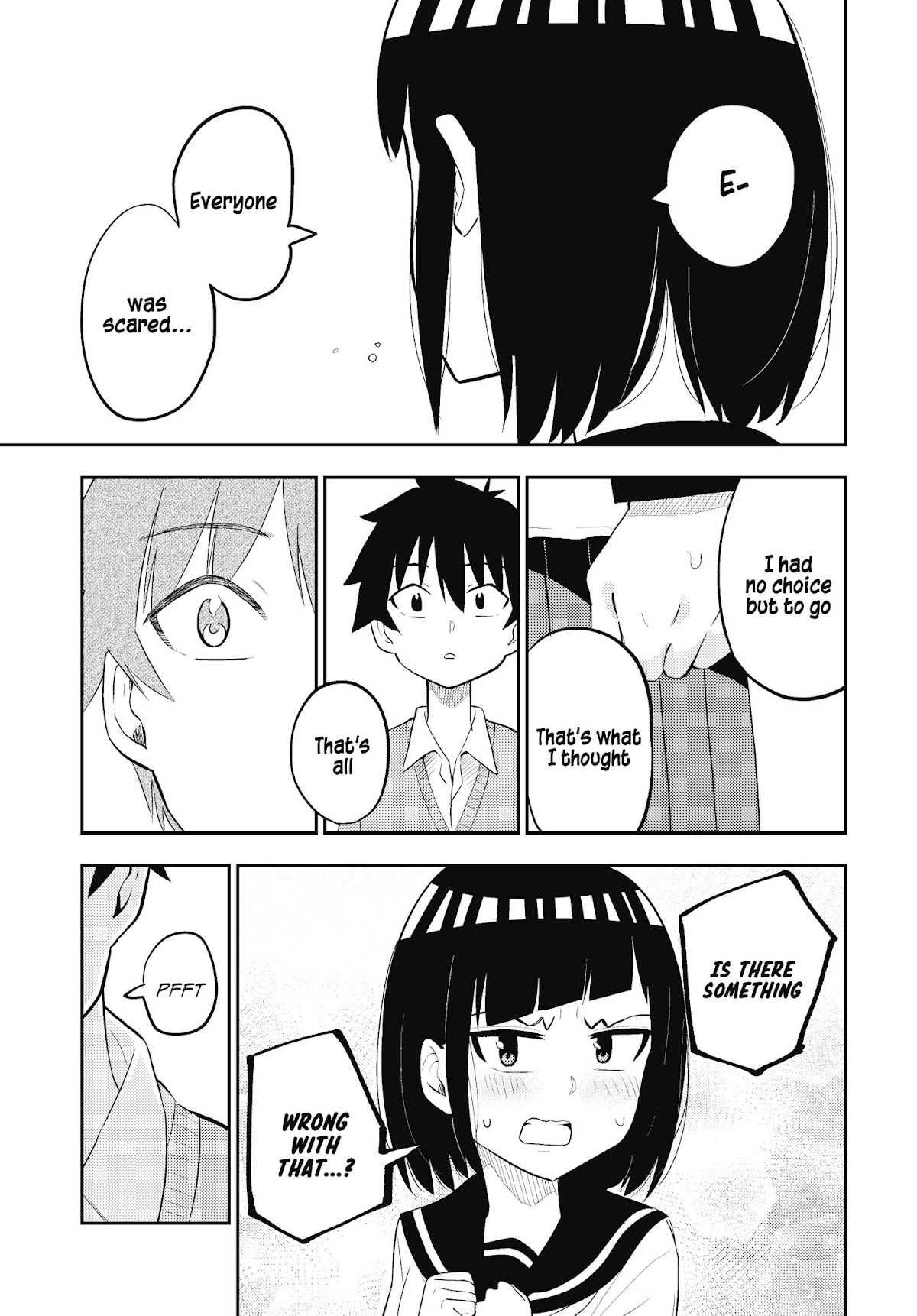 My Classmate Tanaka-san Is Super Scary (Serialization) Chapter 5 page 8 - Chapter 5