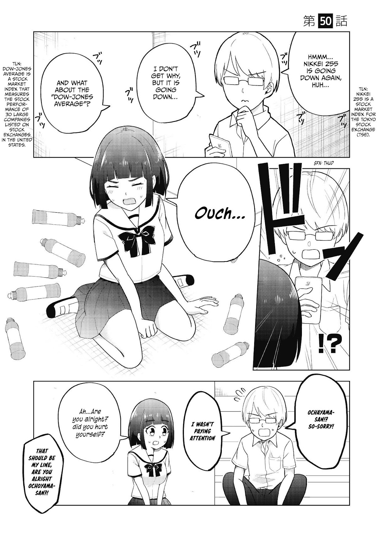 My Classmate Tanaka-san Is Super Scary (Serialization) Chapter 50 page 2 - Chapter 50