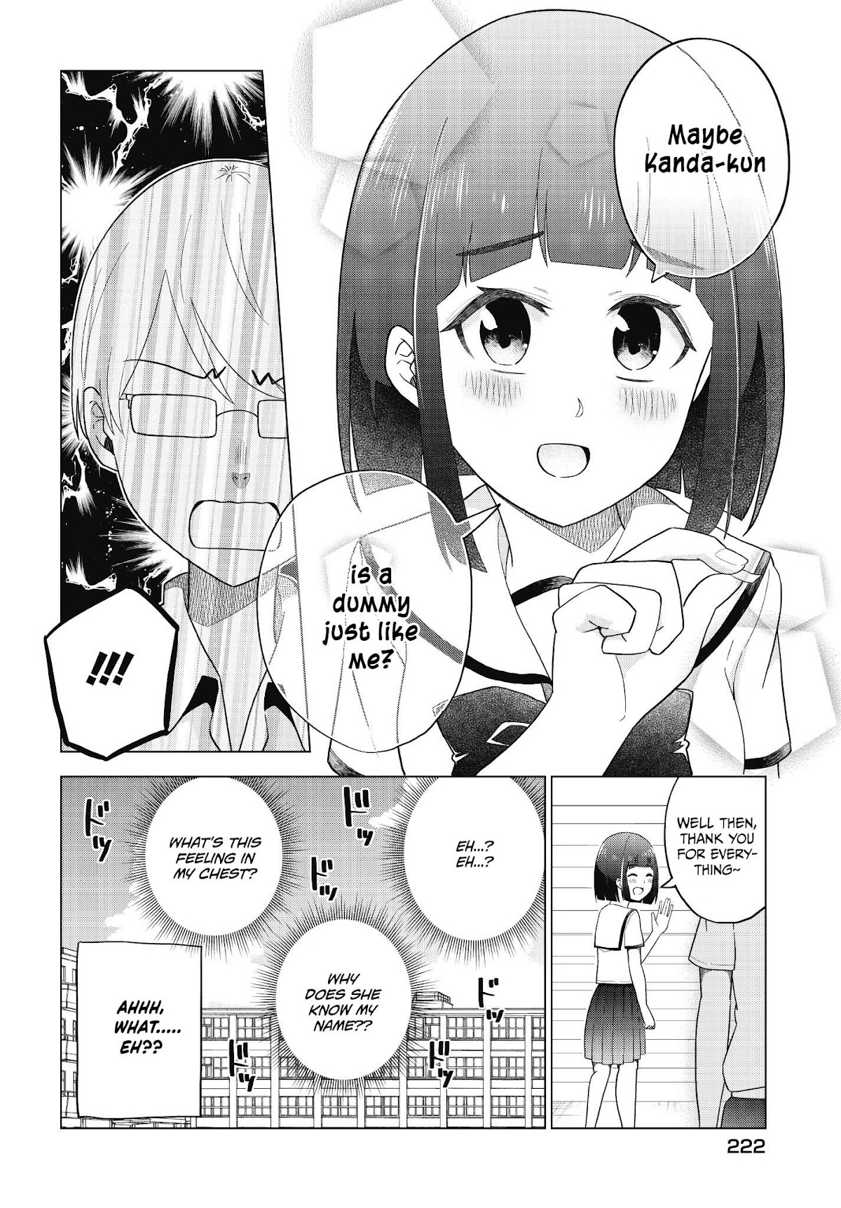 My Classmate Tanaka-san Is Super Scary (Serialization) Chapter 50 page 5 - Chapter 50
