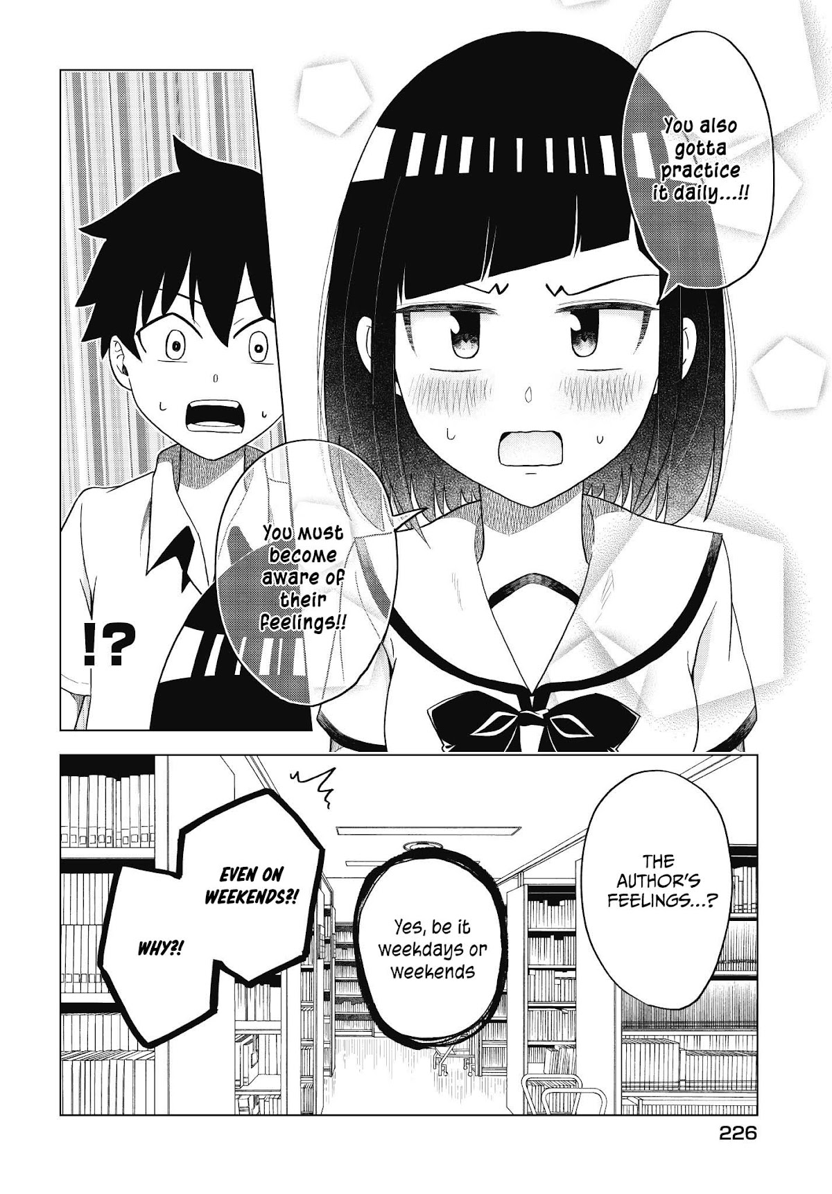 My Classmate Tanaka-san Is Super Scary (Serialization) Chapter 51 page 5 - Chapter 51