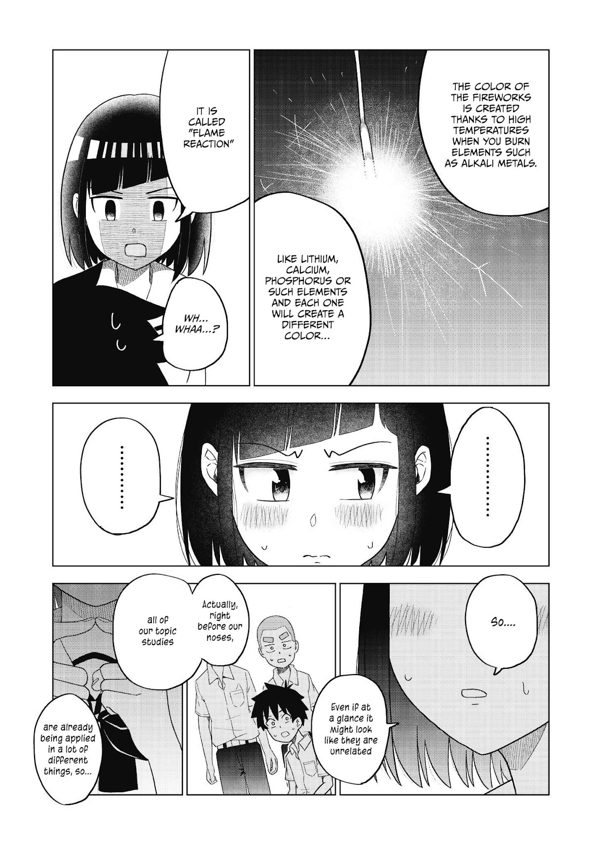 My Classmate Tanaka-san Is Super Scary (Serialization) Chapter 52 page 4 - Chapter 52