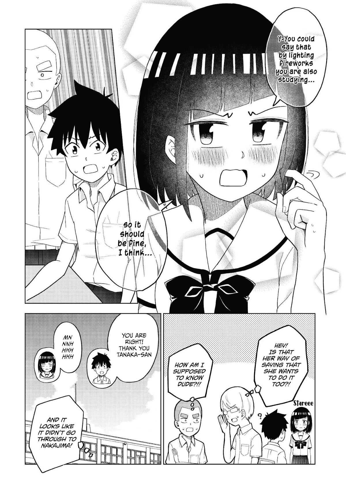 My Classmate Tanaka-san Is Super Scary (Serialization) Chapter 52 page 5 - Chapter 52