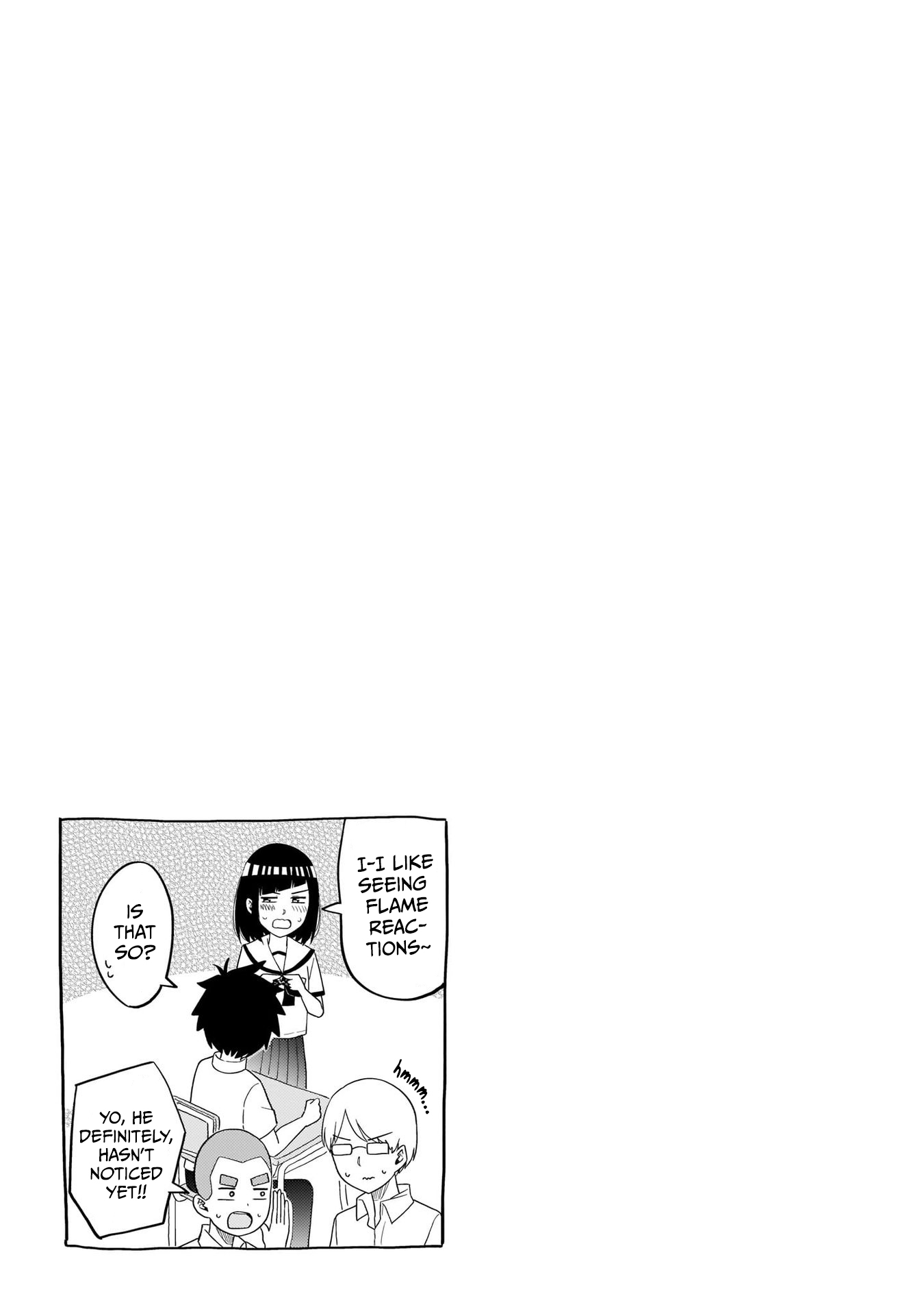 My Classmate Tanaka-san Is Super Scary (Serialization) Chapter 52 page 6 - Chapter 52