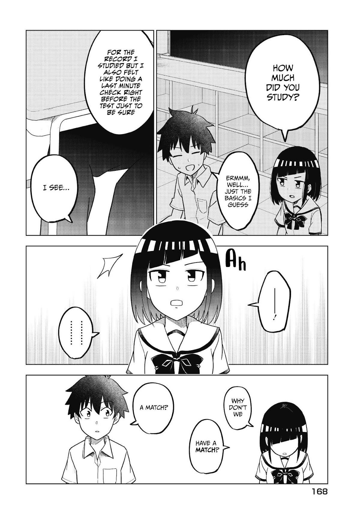 My Classmate Tanaka-san Is Super Scary (Serialization) Chapter 53 page 3 - Chapter 53