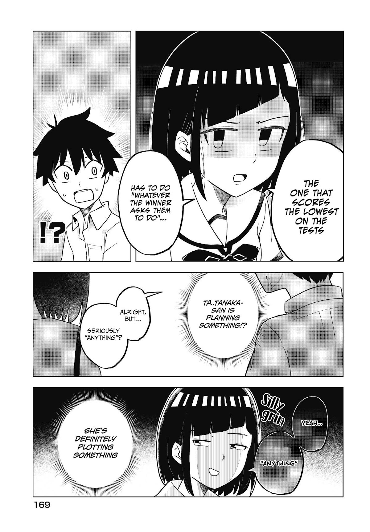 My Classmate Tanaka-san Is Super Scary (Serialization) Chapter 53 page 4 - Chapter 53